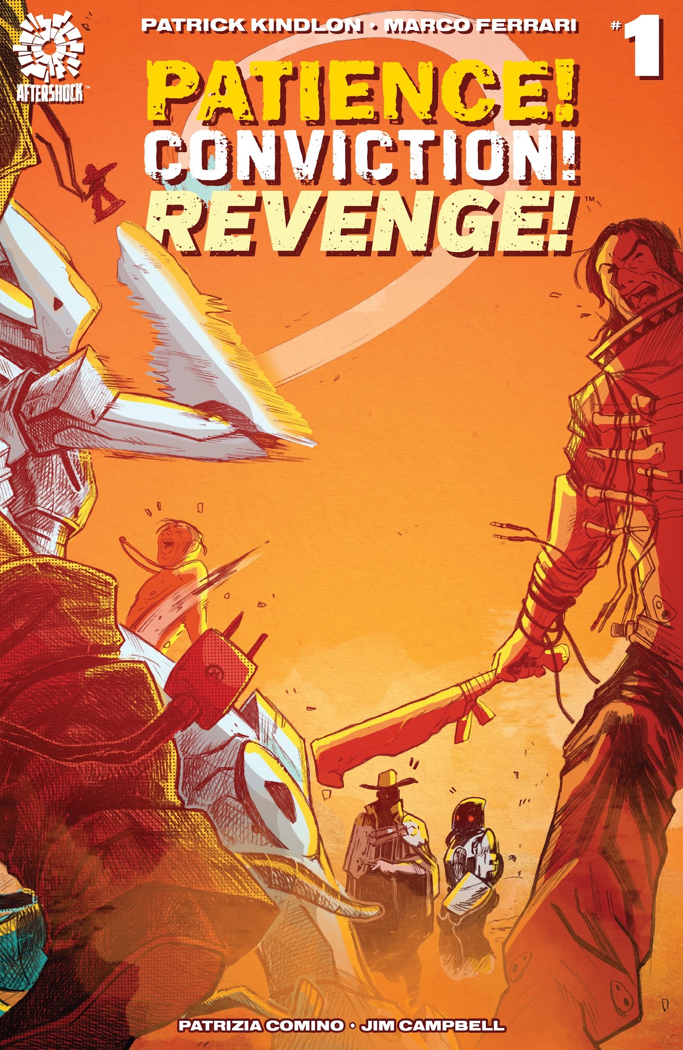 Read online Patience! Conviction! Revenge! comic -  Issue #1 - 1