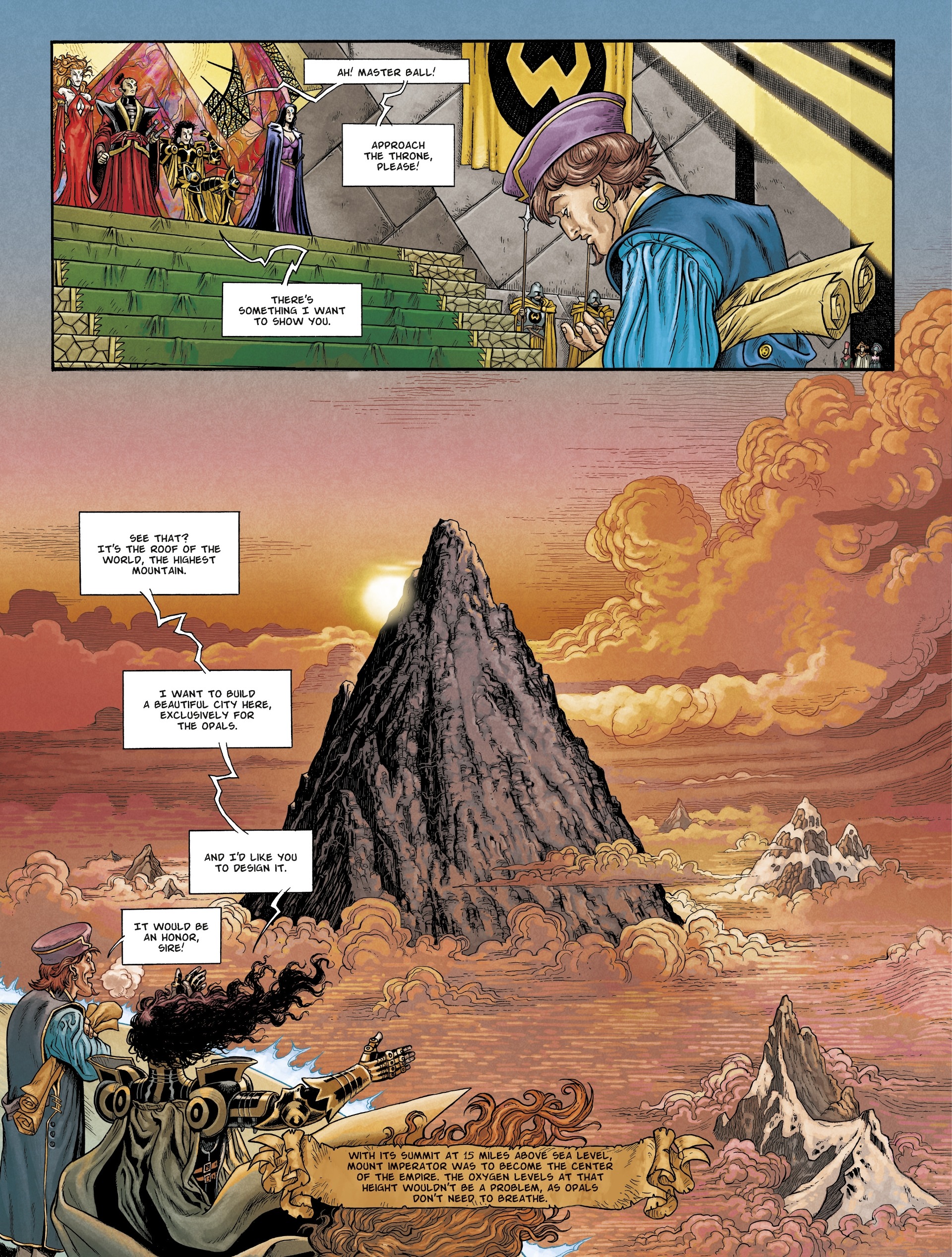 Read online The Black Moon Chronicles comic -  Issue #19 - 38