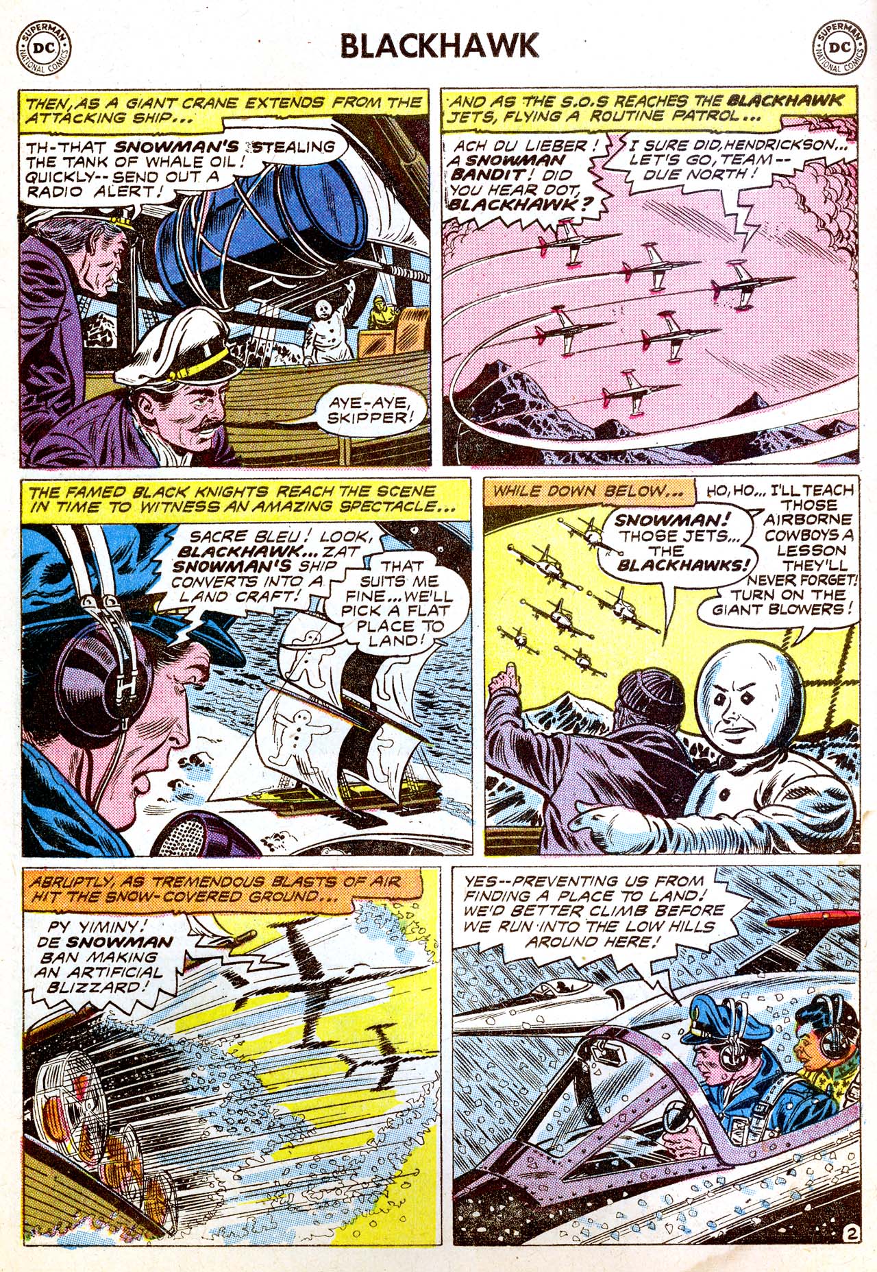 Read online Blackhawk (1957) comic -  Issue #134 - 4