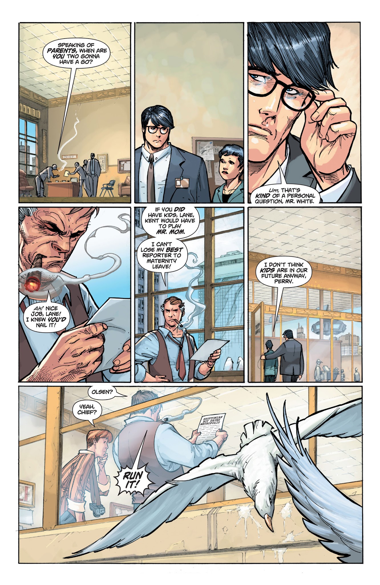Read online Superman: Last Son of Krypton (2013) comic -  Issue # TPB - 111