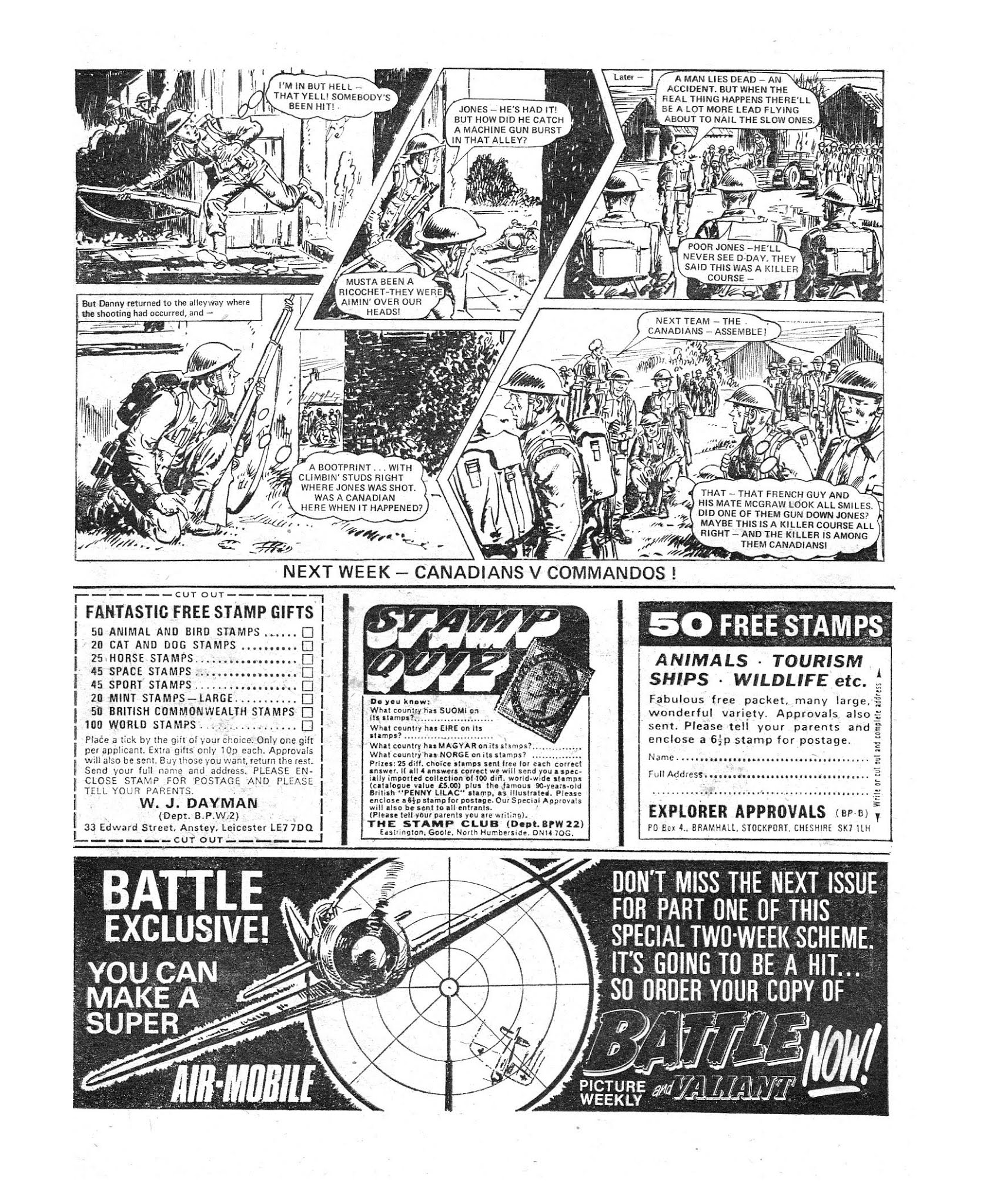 Read online Battle Picture Weekly comic -  Issue #105 - 19