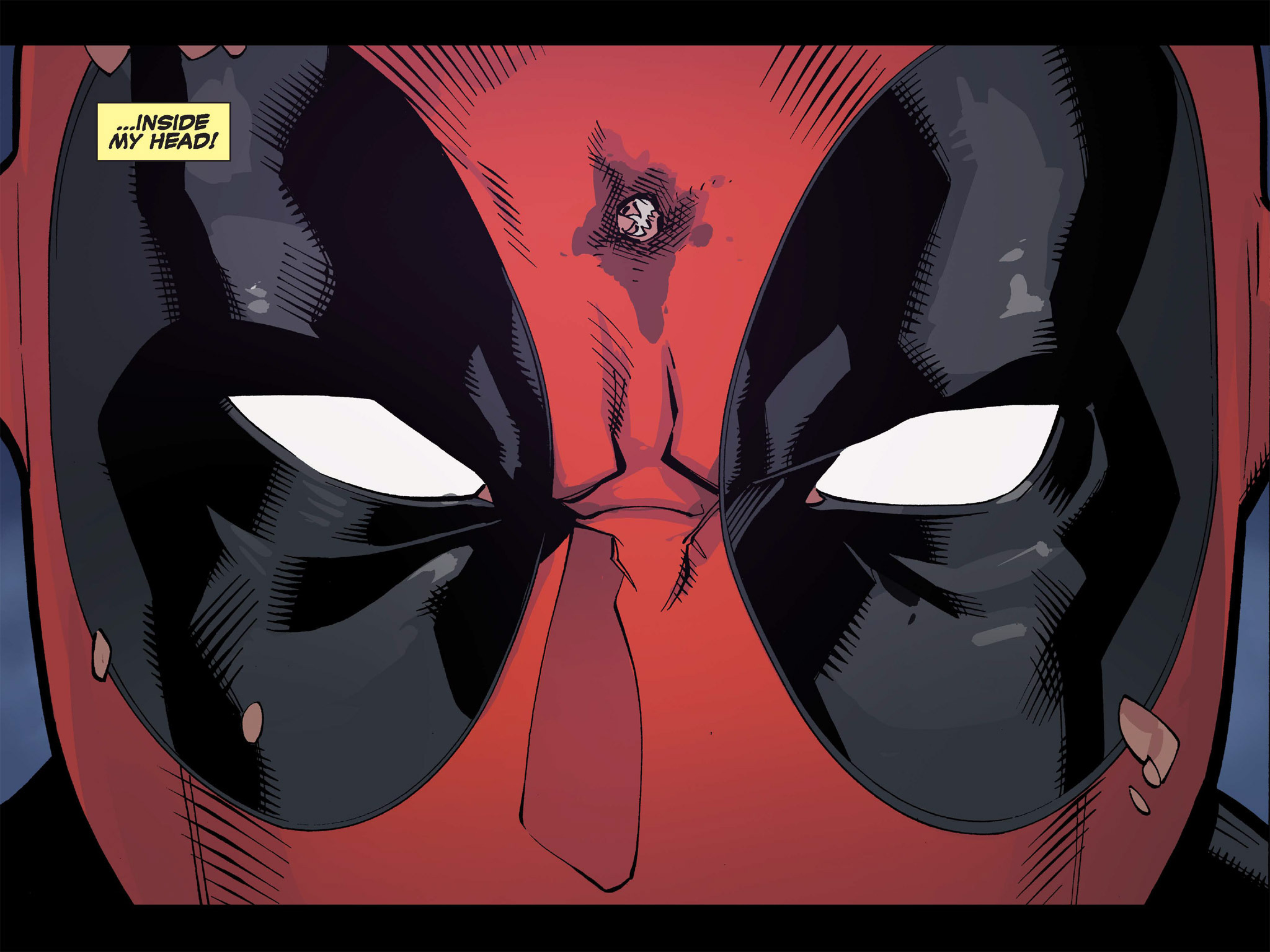 Read online Deadpool & Cable: Split Second Infinite Comic comic -  Issue #6 - 40