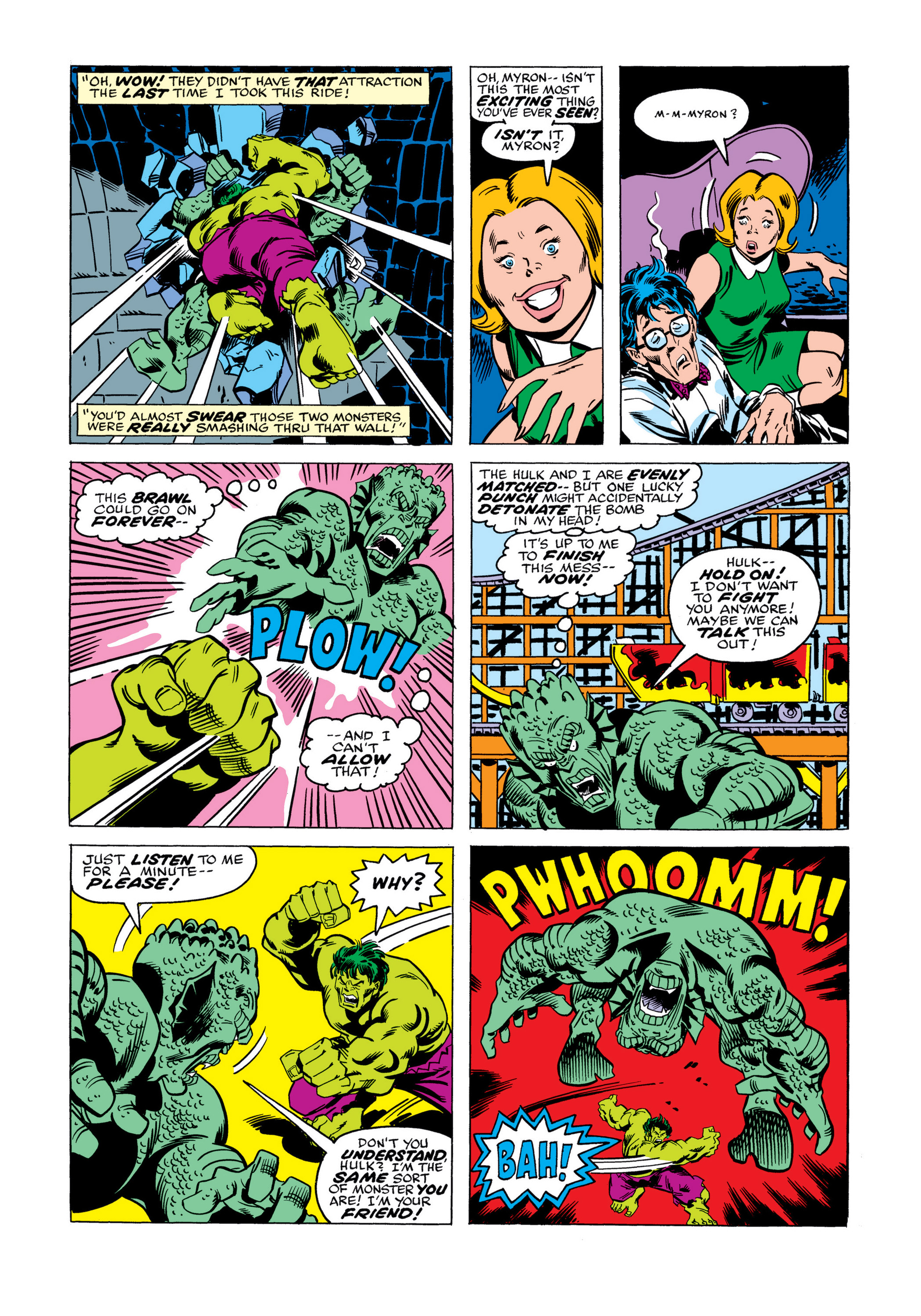 Read online Marvel Masterworks: The Incredible Hulk comic -  Issue # TPB 11 (Part 3) - 31
