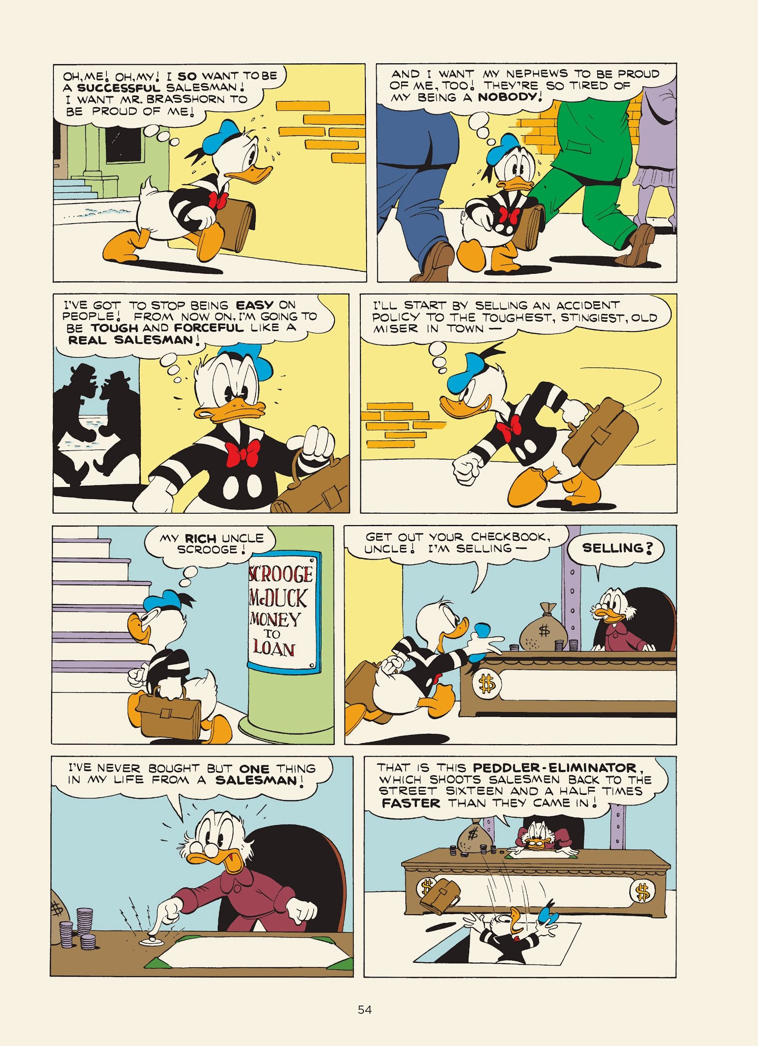 Read online The Complete Carl Barks Disney Library comic -  Issue # TPB 17 (Part 1) - 60