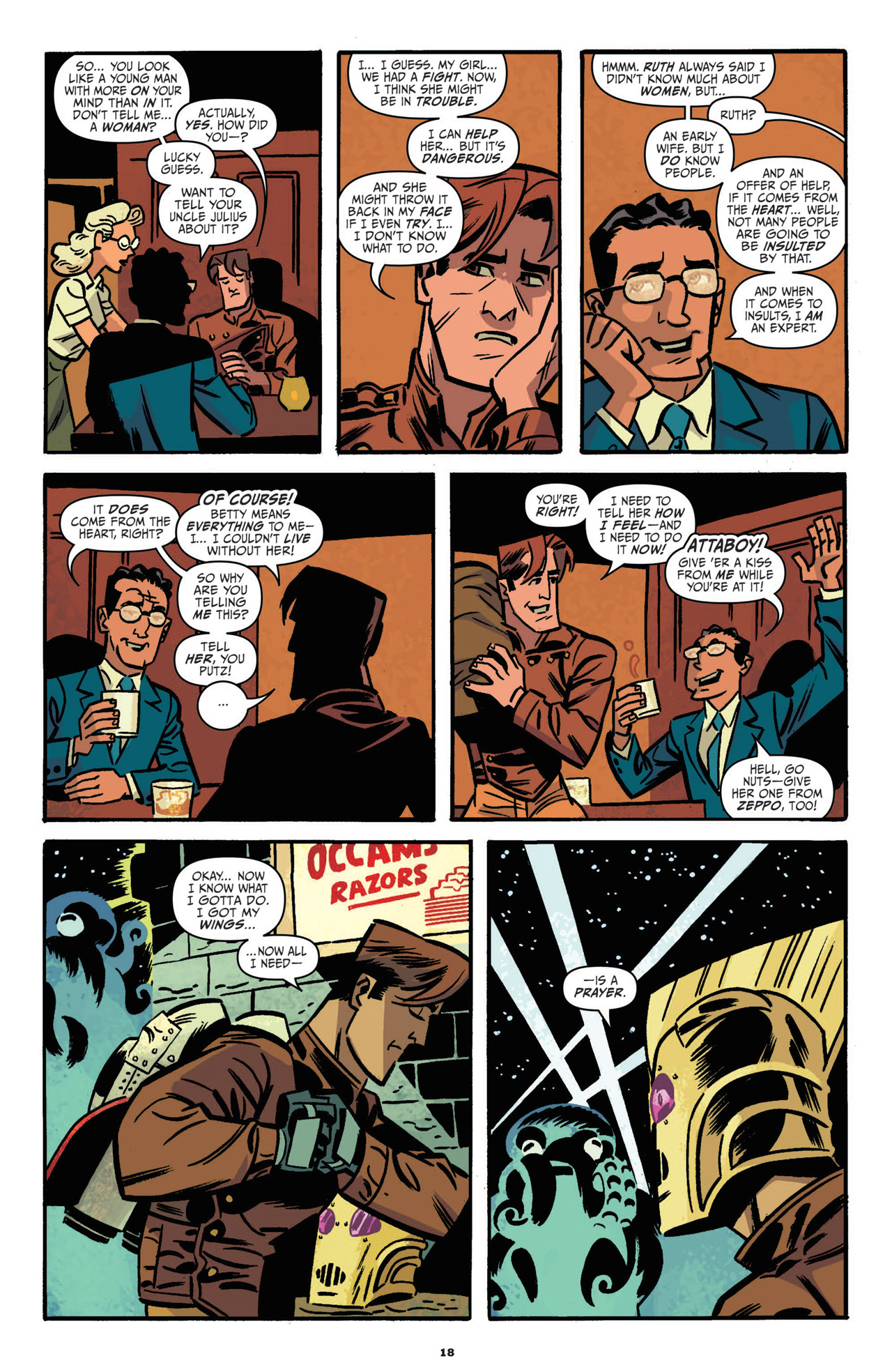 Read online The Rocketeer: Hollywood Horror comic -  Issue #3 - 21