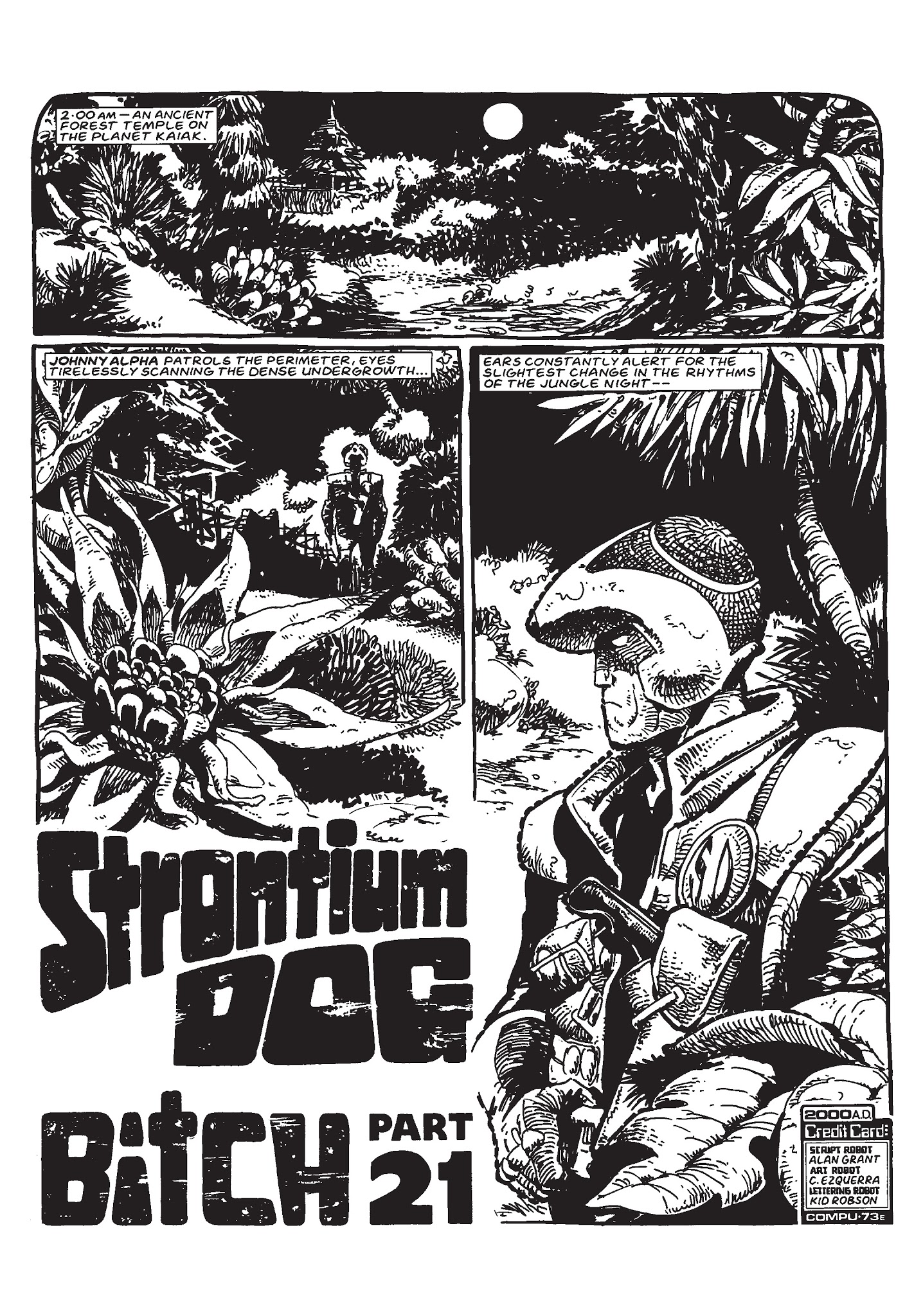 Read online Strontium Dog: Search/Destroy Agency Files comic -  Issue # TPB 4 - 107