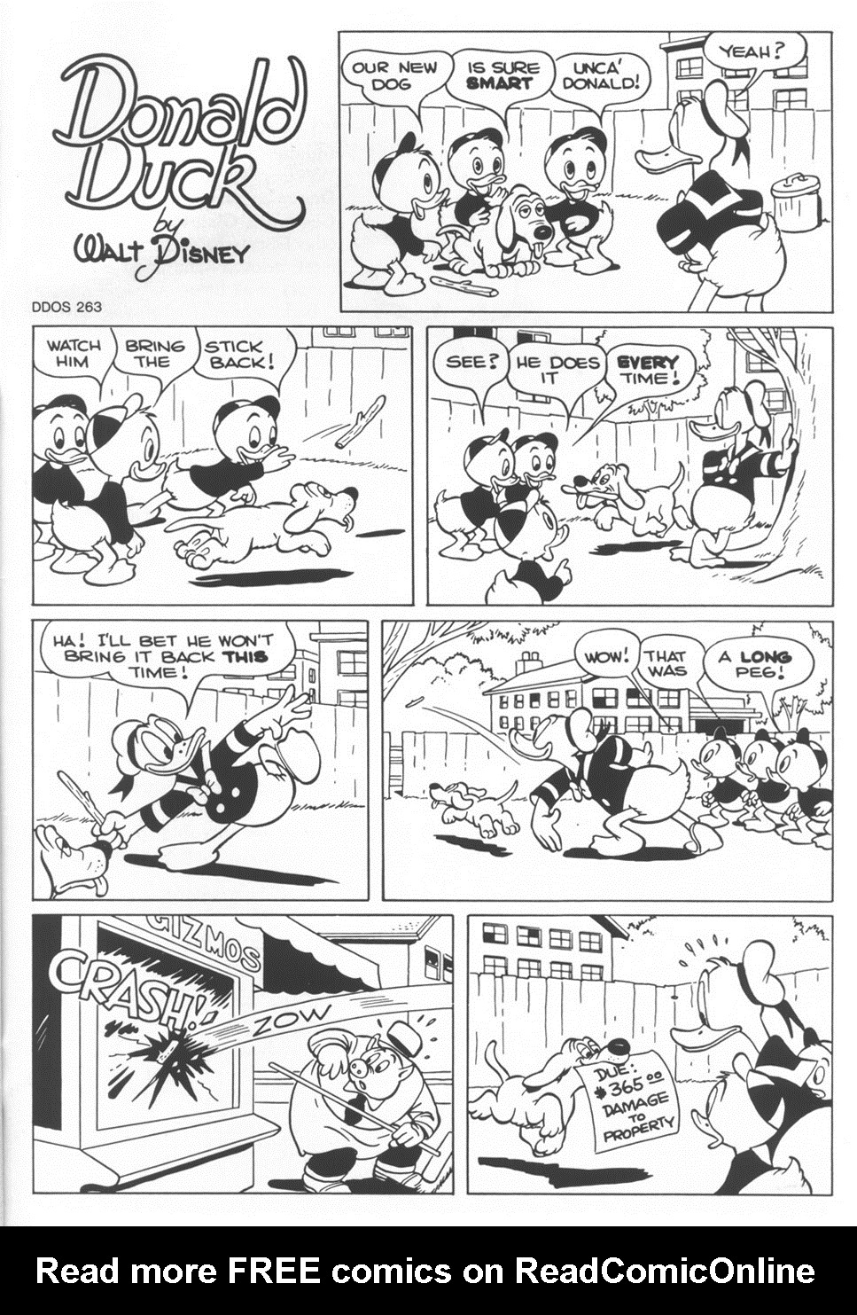 Read online Walt Disney's Donald Duck (1952) comic -  Issue #253 - 35