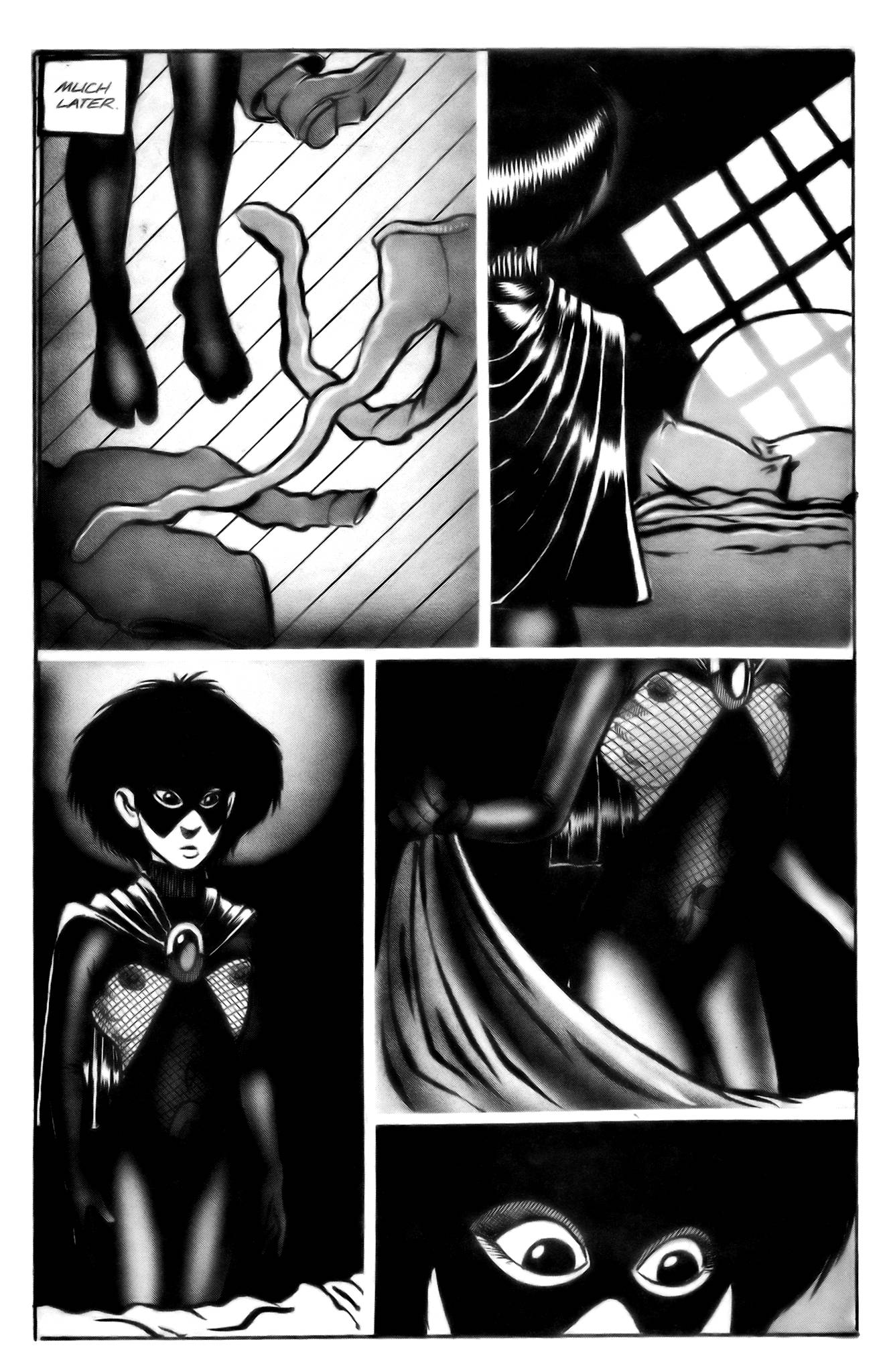 Read online Leather & Lace (1989) comic -  Issue #7 - 20