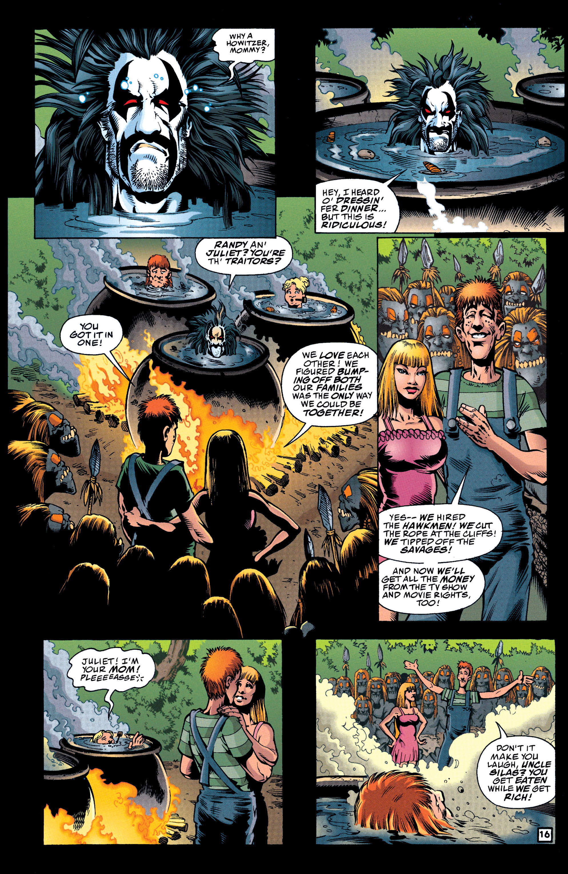 Read online Lobo (1993) comic -  Issue #36 - 17