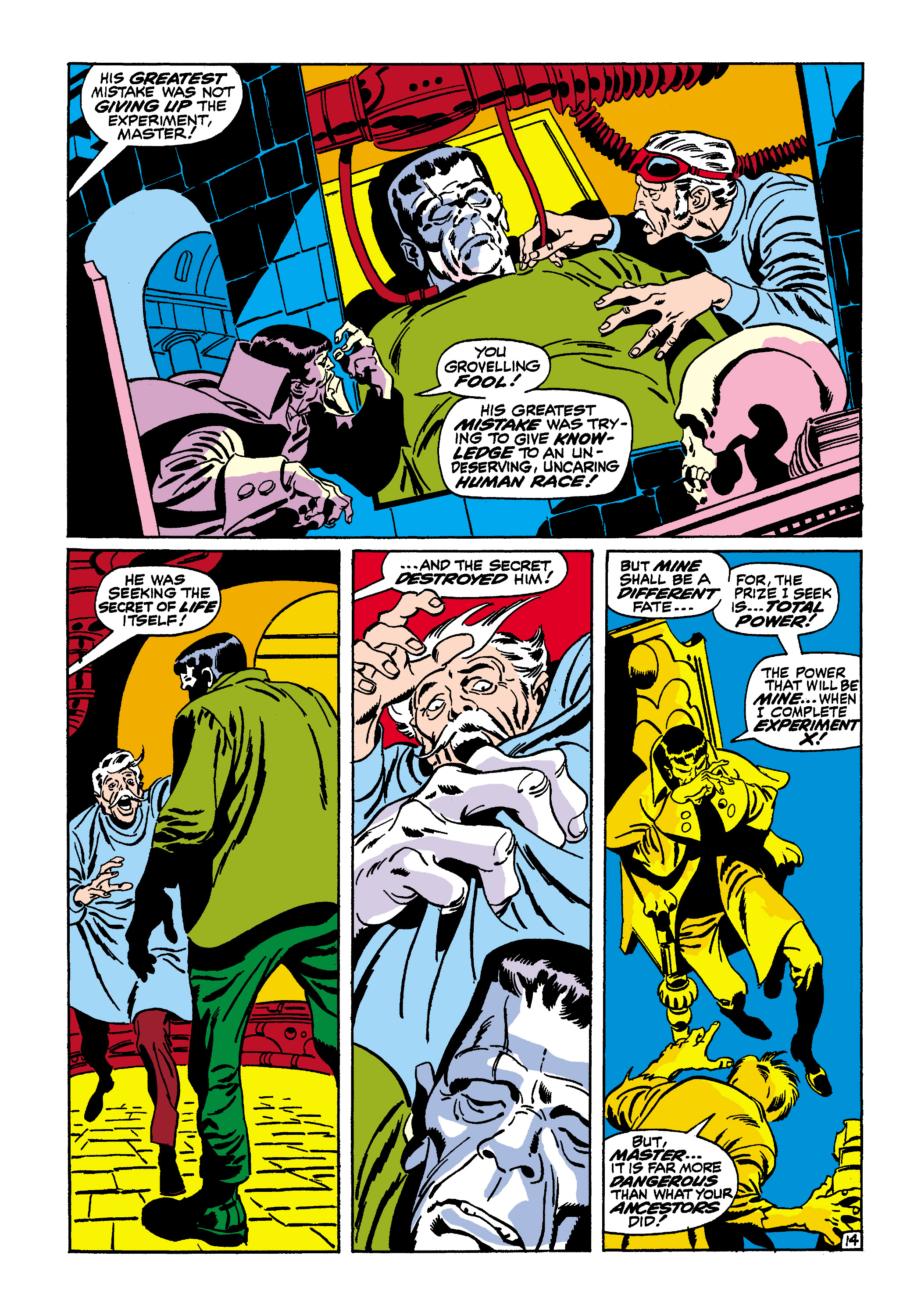Read online Marvel Masterworks: The Silver Surfer comic -  Issue # TPB 2 (Part 1) - 21