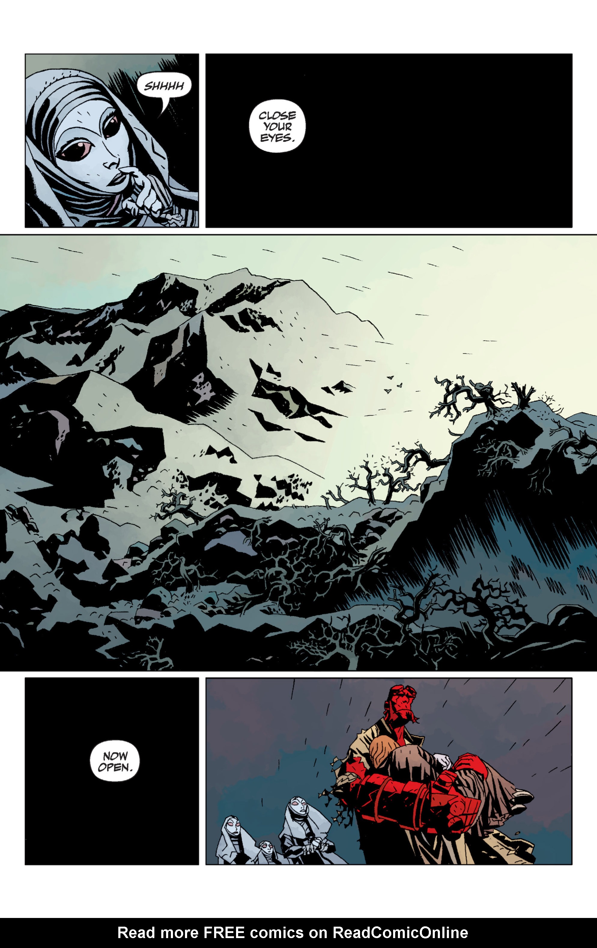 Read online Hellboy comic -  Issue #9 - 92