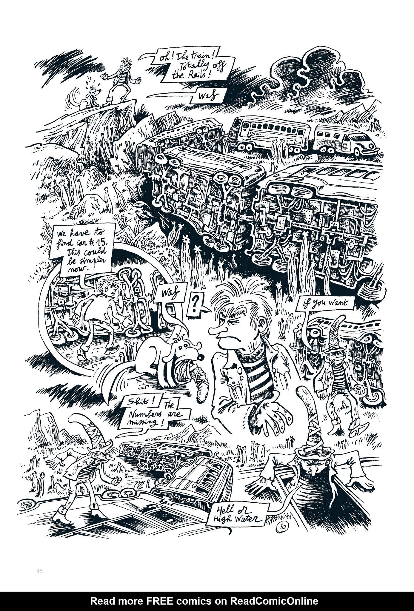 Read online Now comic -  Issue #1 - 49