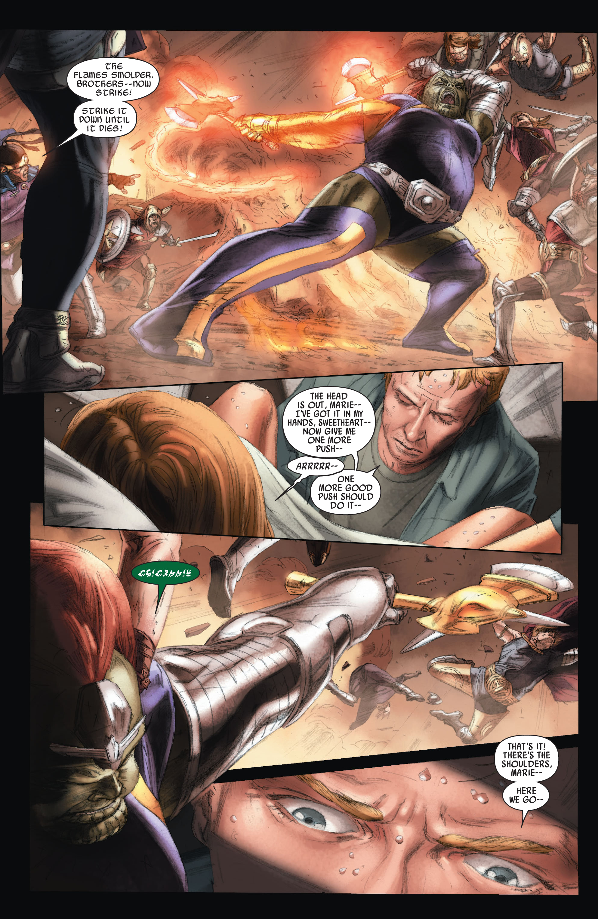 Read online Thor By Matt Fraction Omnibus comic -  Issue # TPB (Part 2) - 16