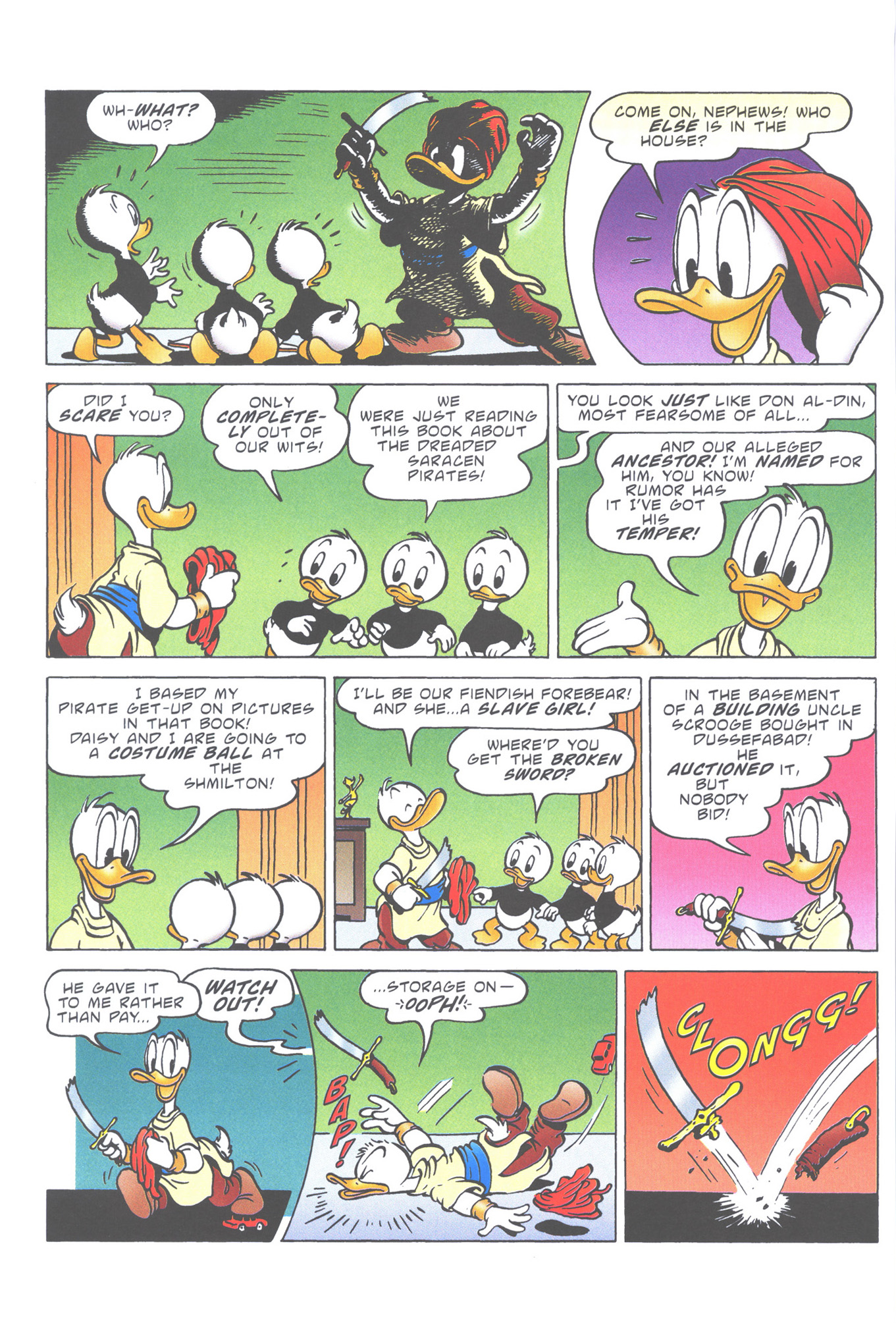Read online Uncle Scrooge (1953) comic -  Issue #363 - 4