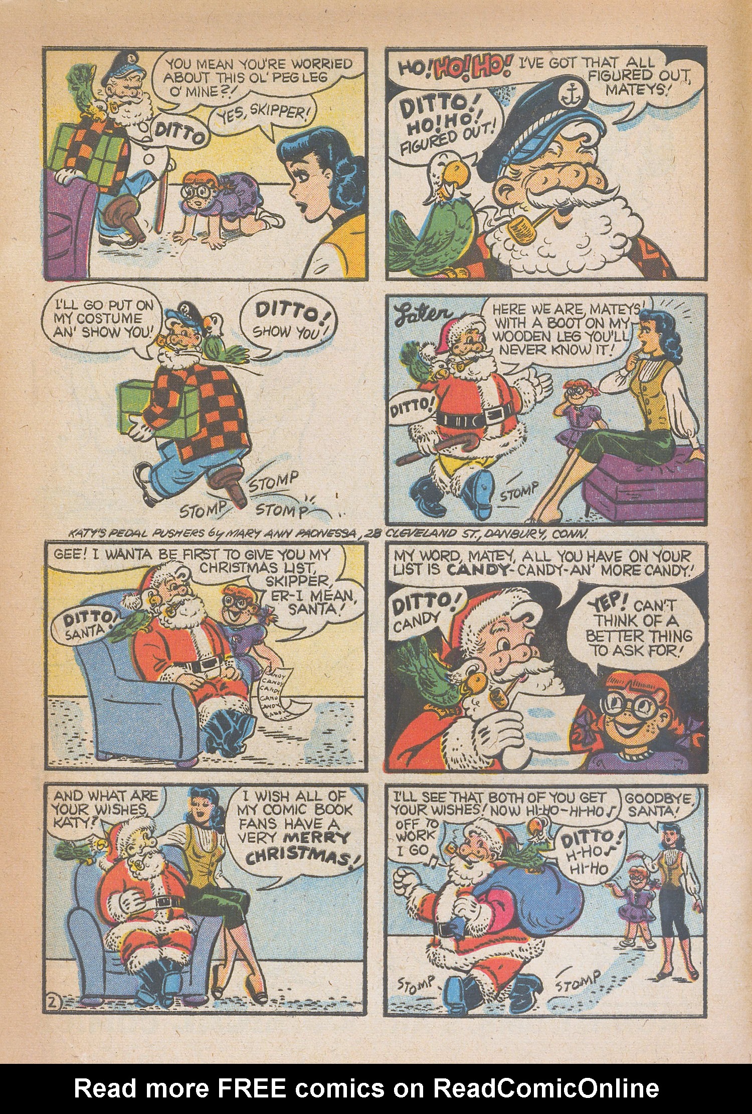 Read online Katy Keene (1949) comic -  Issue #26 - 4
