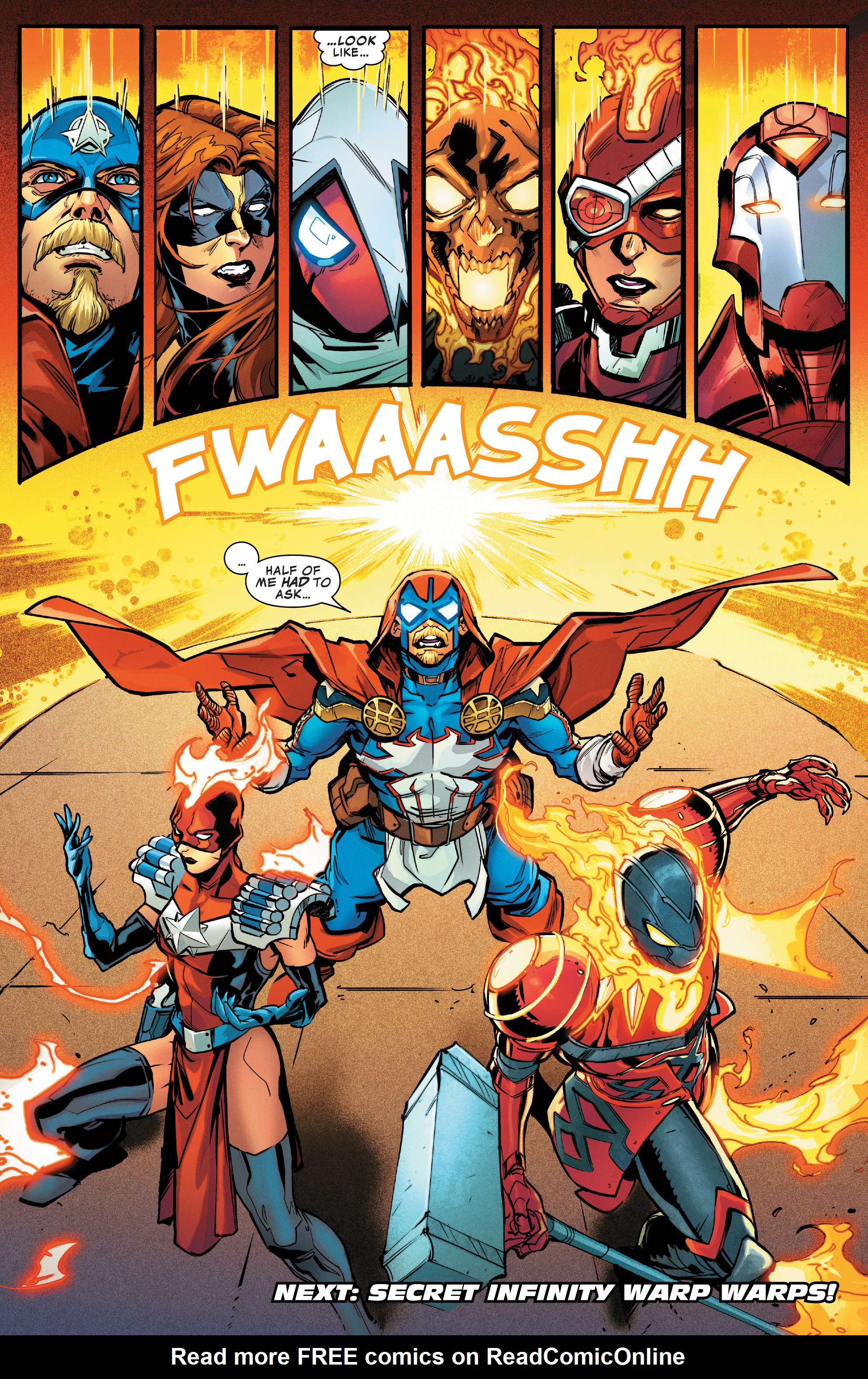 Read online Secret Warps: Arachknight Annual comic -  Issue # Full - 21