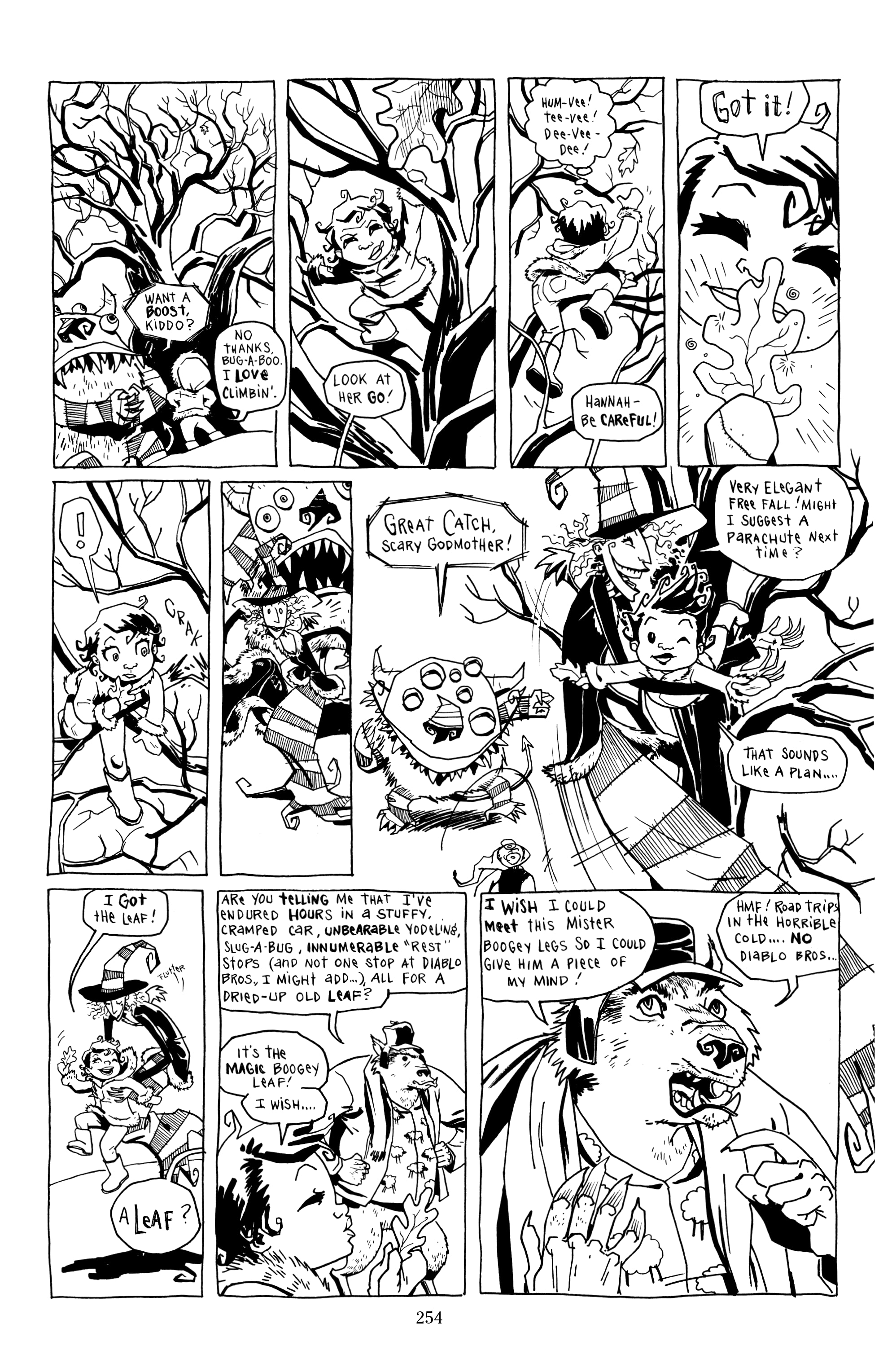 Read online Scary Godmother Omnibus comic -  Issue # TPB (Part 3) - 51