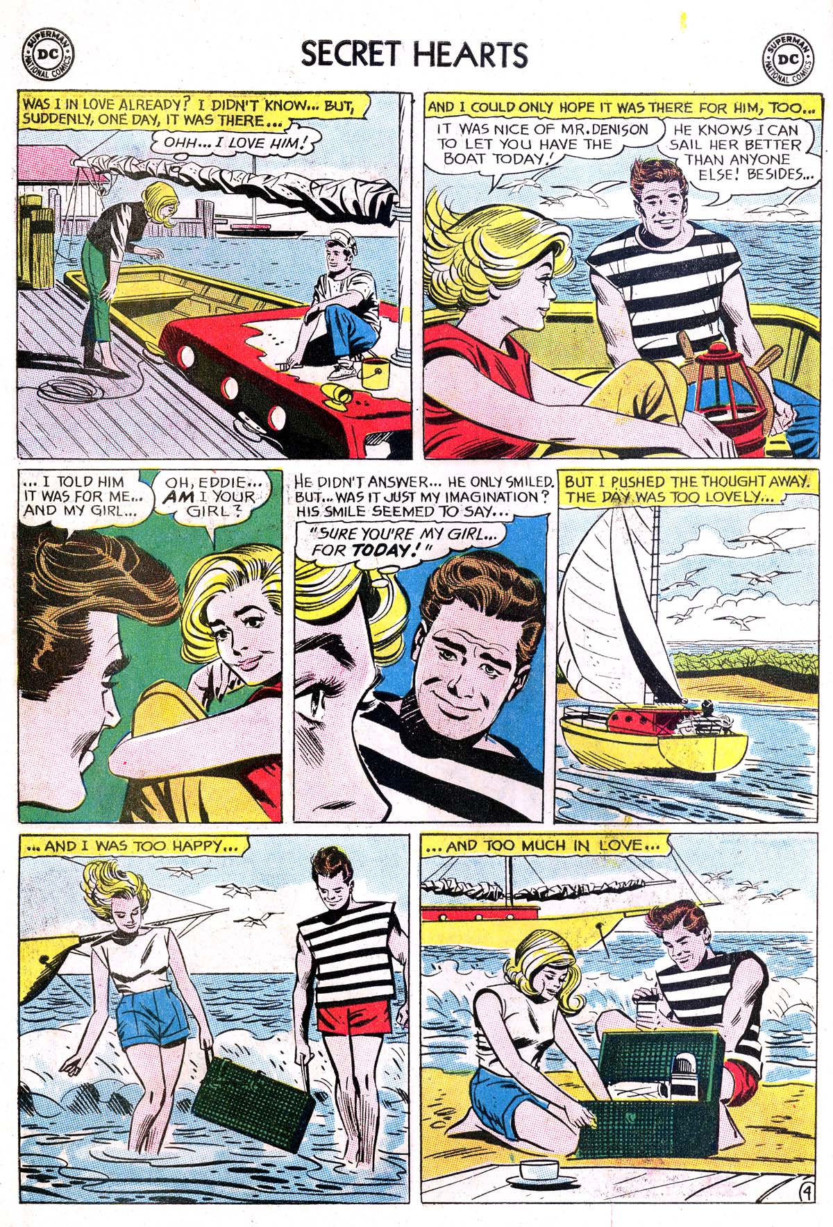 Read online Secret Hearts comic -  Issue #87 - 14