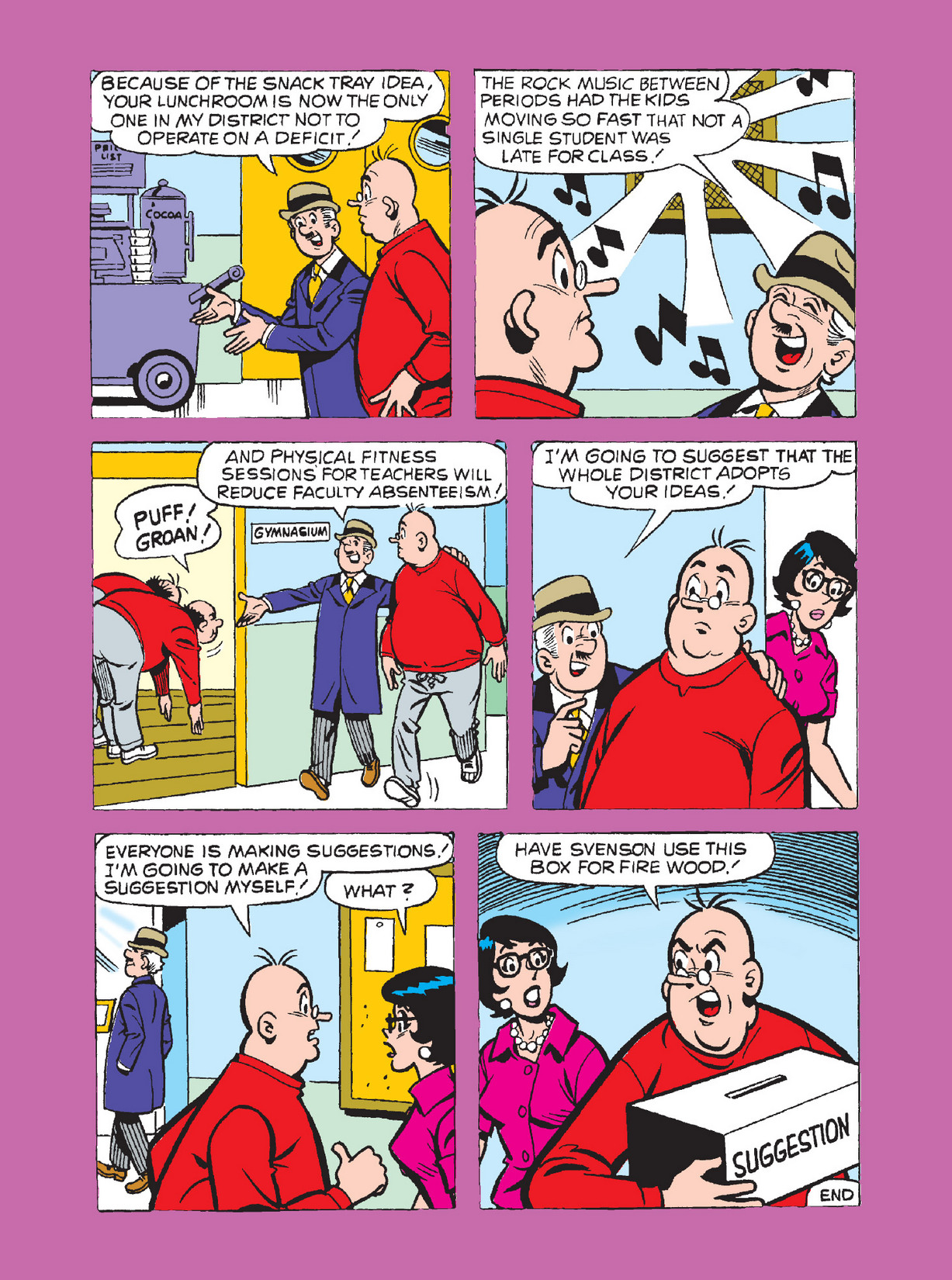 Read online Archie's Double Digest Magazine comic -  Issue #178 - 64