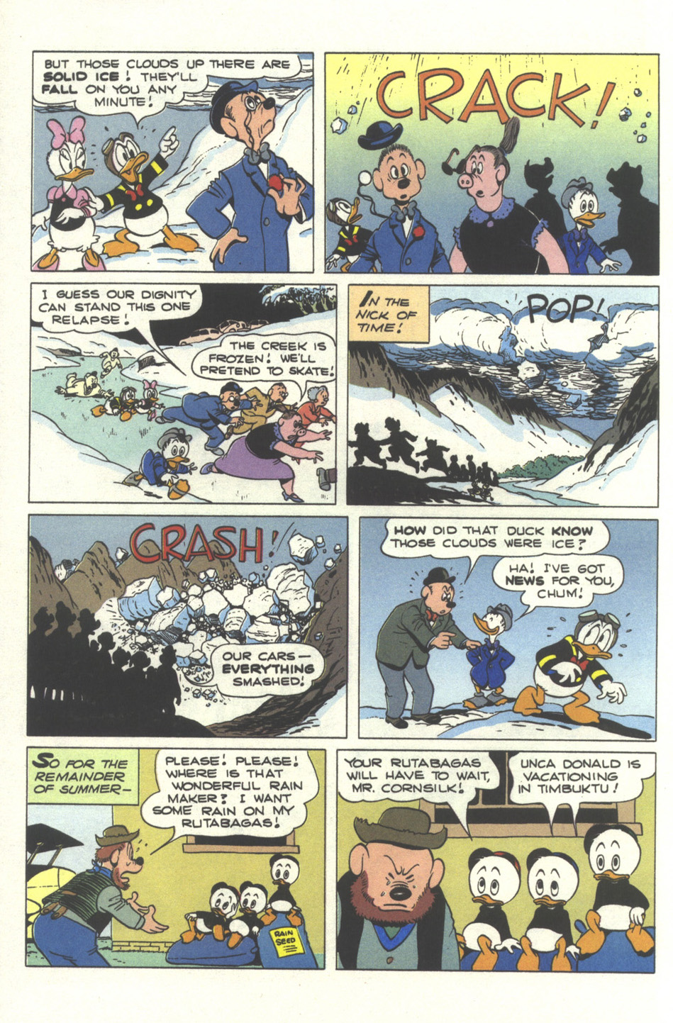 Read online Walt Disney's Donald Duck (1986) comic -  Issue #284 - 12