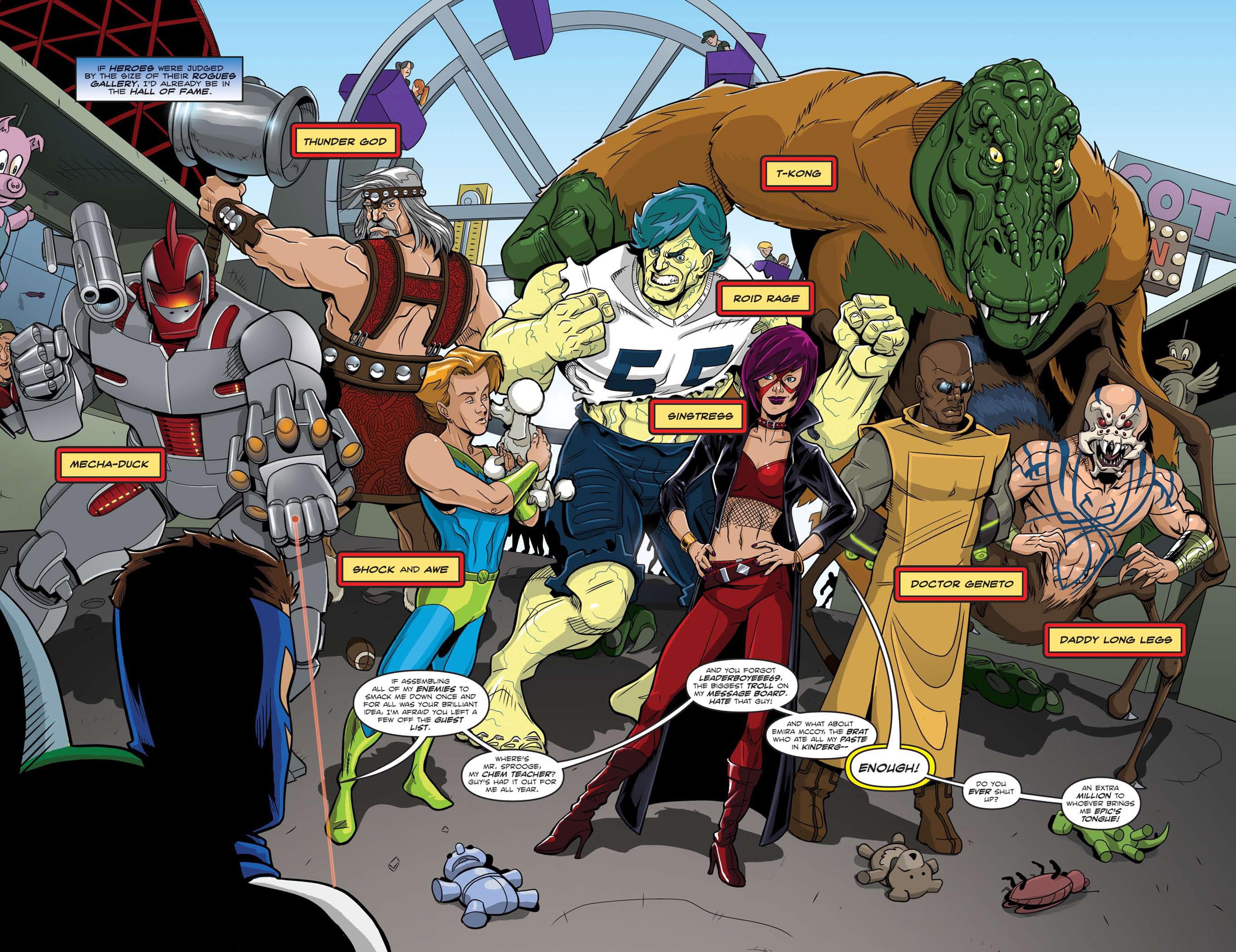 Read online Free Comic Book Day 2014 comic -  Issue # Epic 00 - Pilot - 4