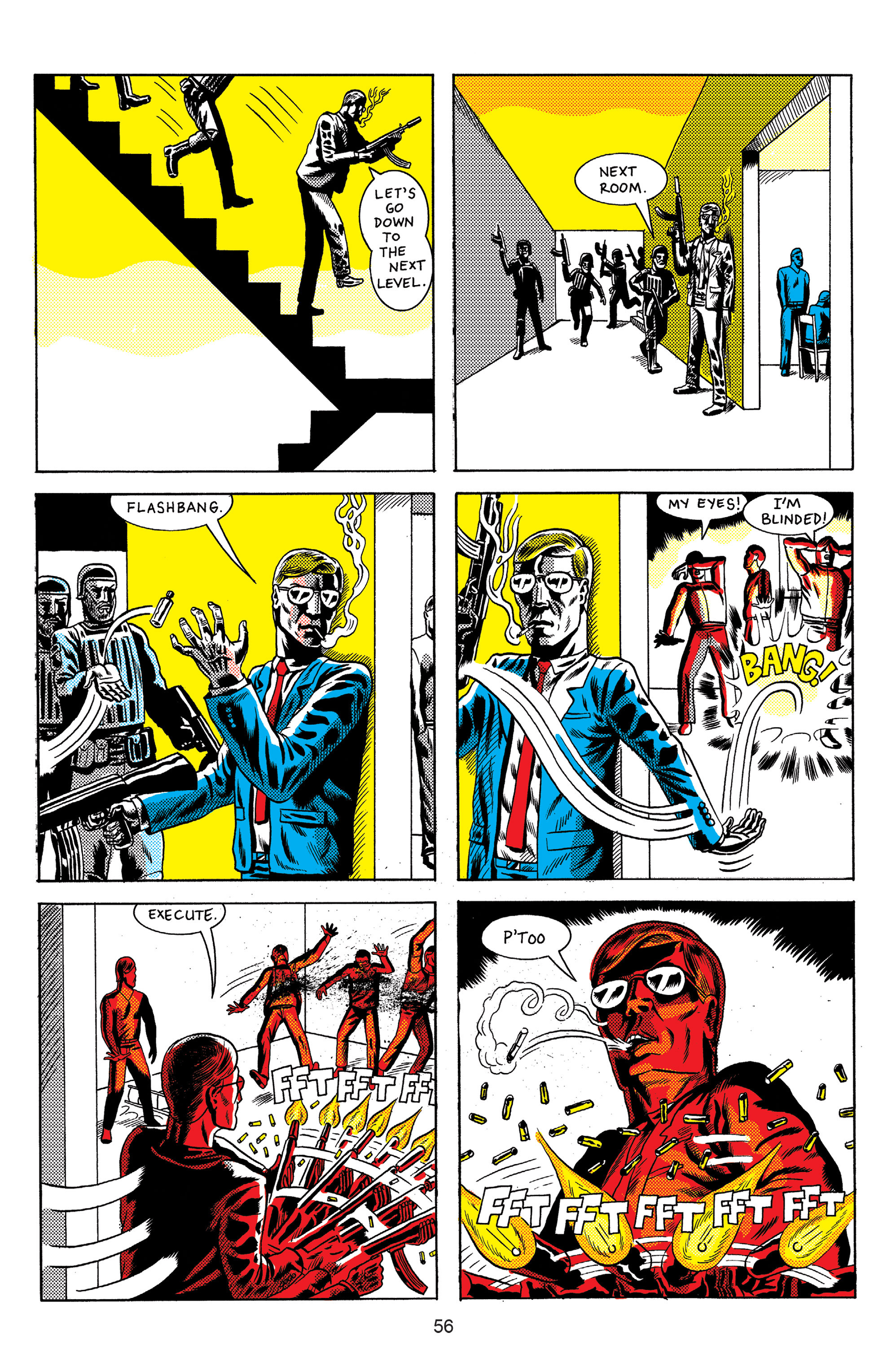 Read online Terror Assaulter: O.M.W.O.T (One Man War On Terror) comic -  Issue # TPB - 56