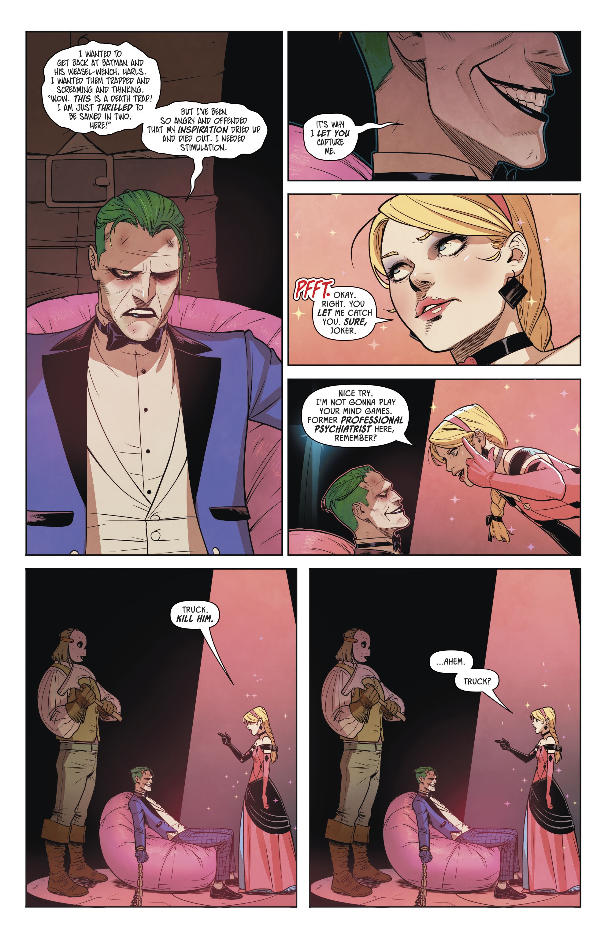 Read online The Joker: His Greatest Jokes comic -  Issue # TPB (Part 2) - 101