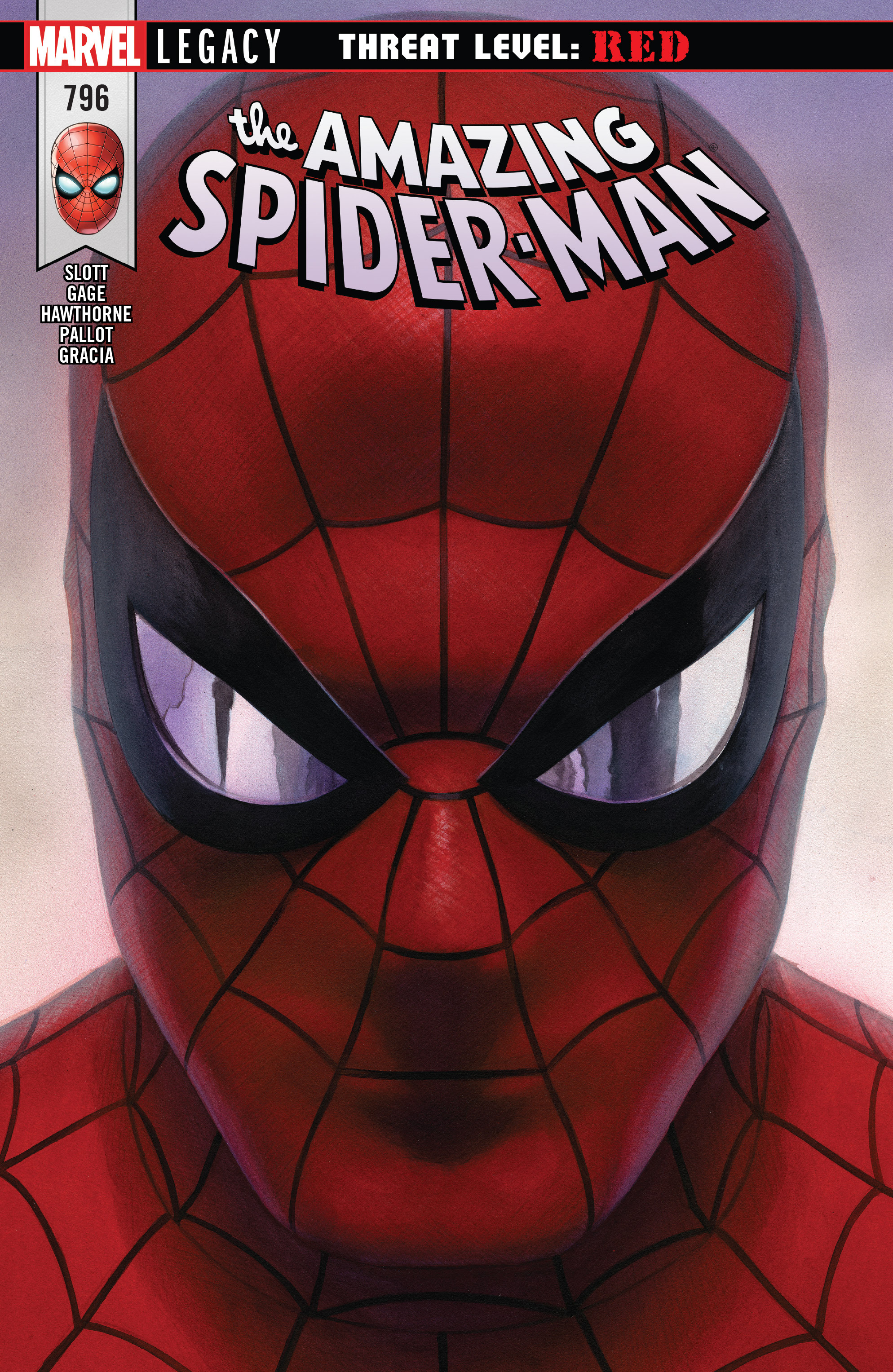 The Amazing Spider-Man (2015) issue 796 - Page 1