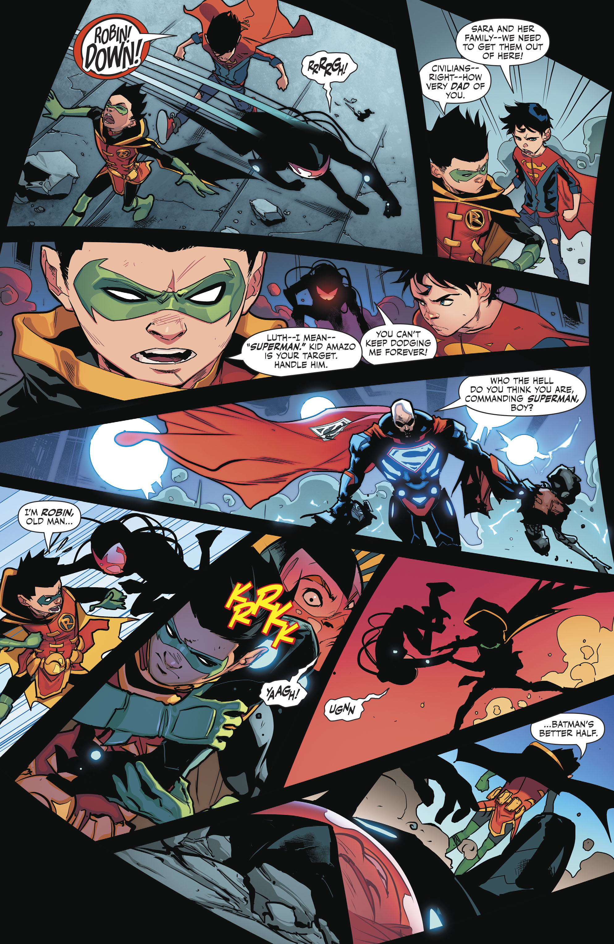 Read online Super Sons comic -  Issue #4 - 12