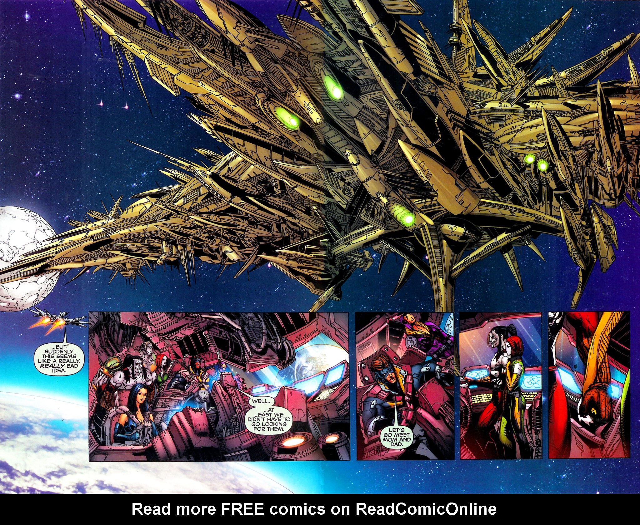 Read online Cyberforce (2006) comic -  Issue #4 - 20