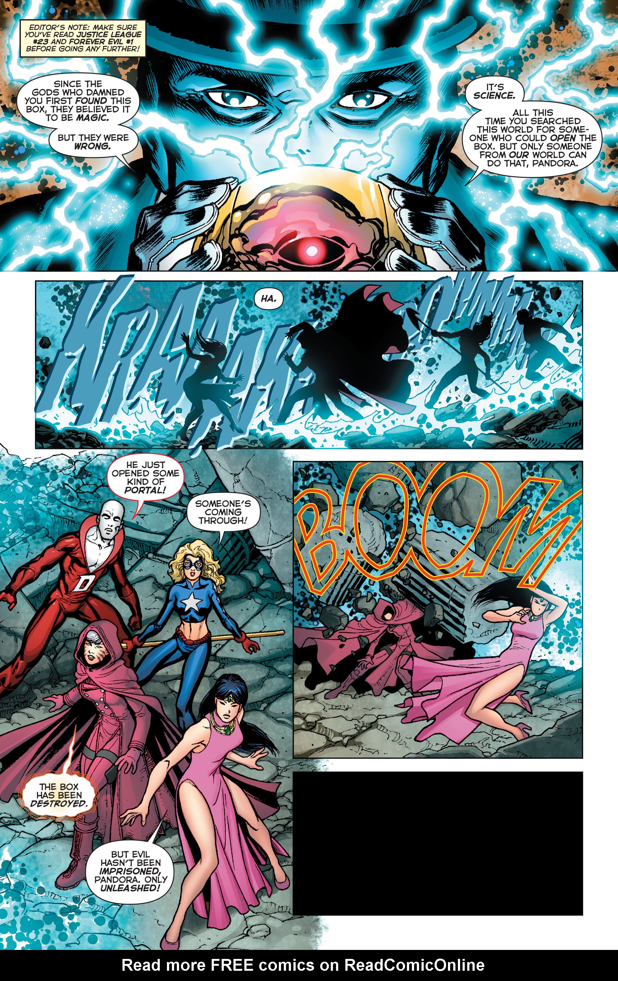 Read online Trinity of Sin: Pandora comic -  Issue #4 - 2