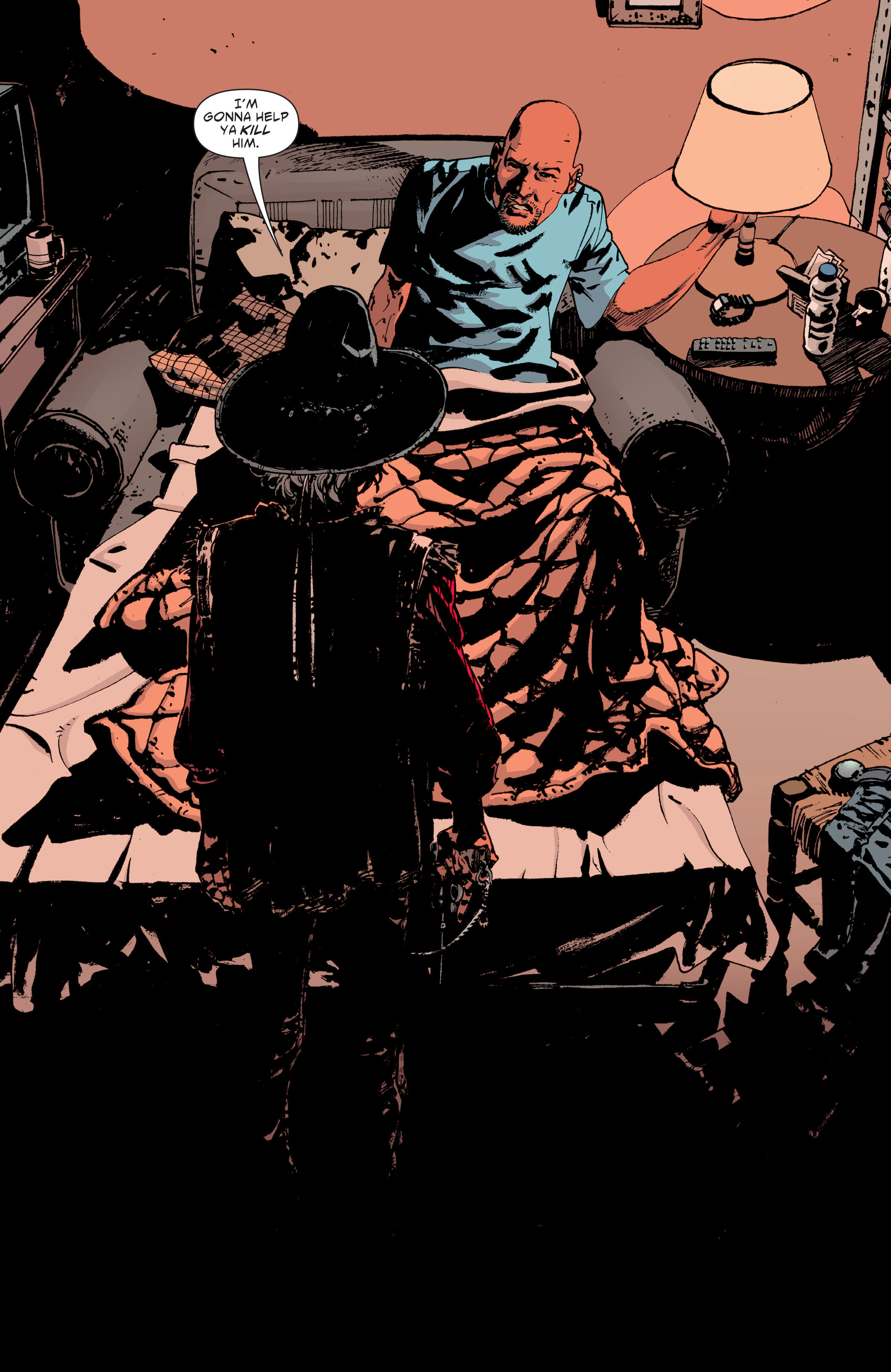 Read online Scalped: The Deluxe Edition comic -  Issue #4 - 277