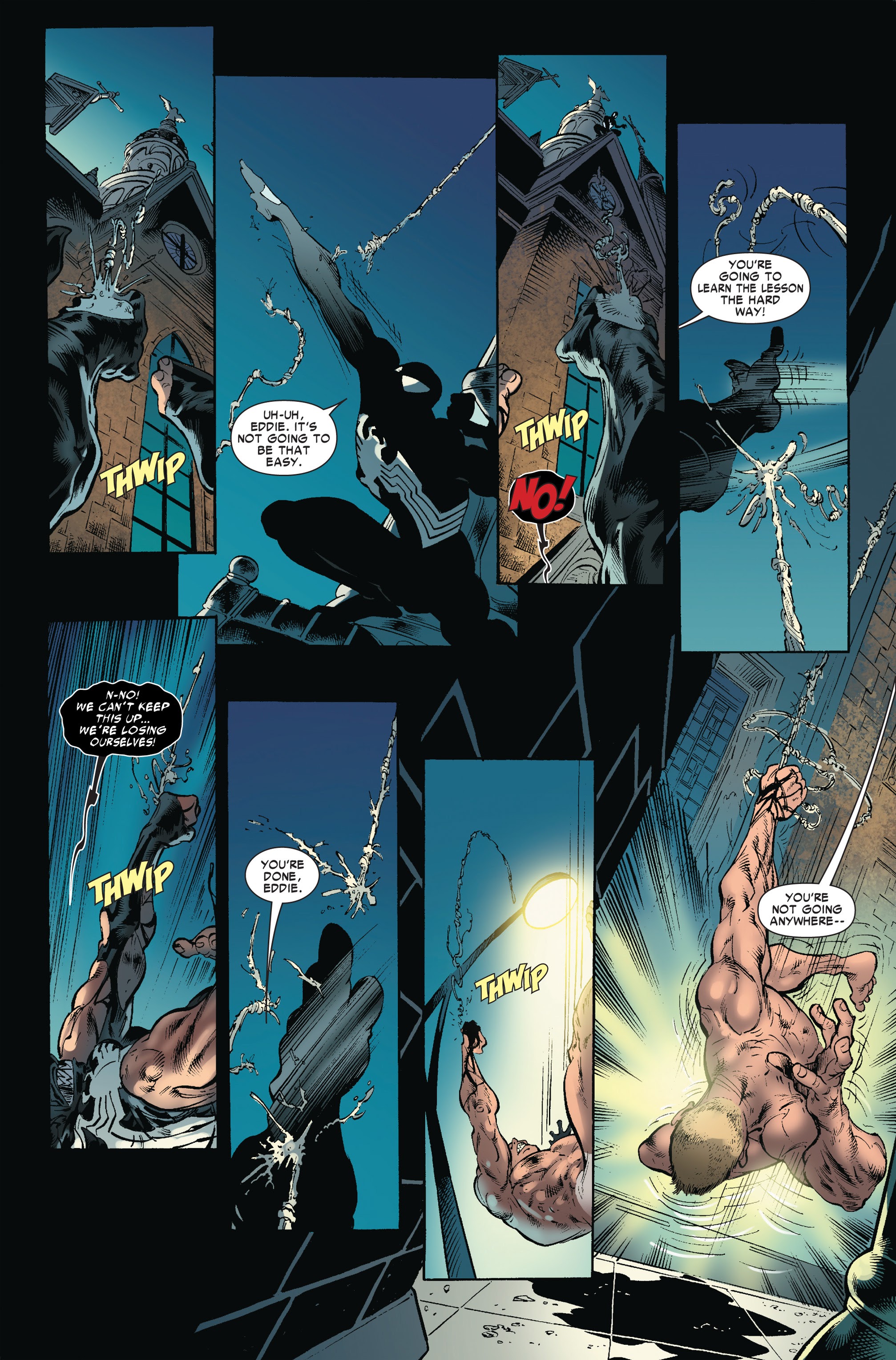 Read online Venom: Dark Origin comic -  Issue # _TPB - 113