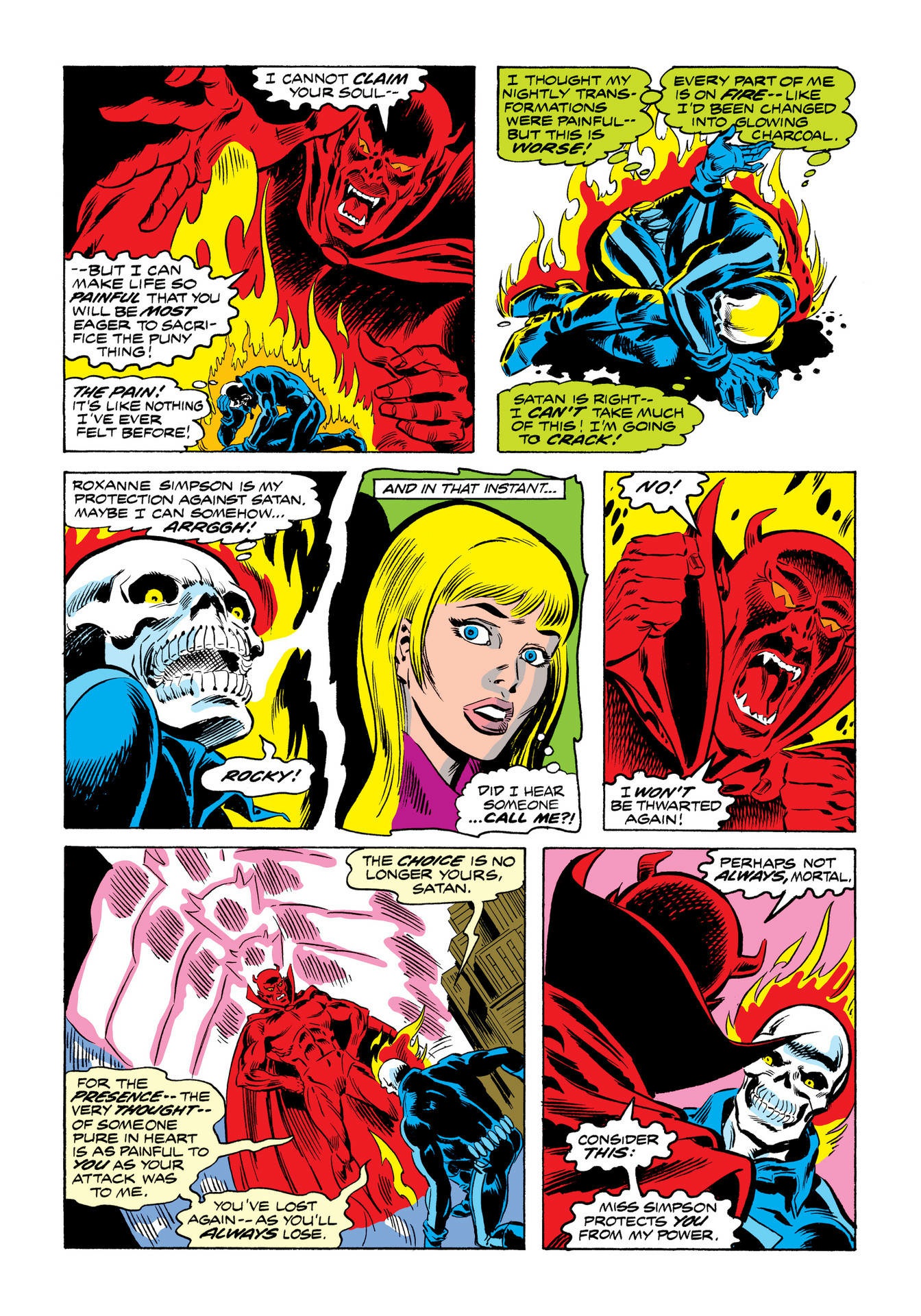 Read online Marvel Masterworks: Ghost Rider comic -  Issue # TPB 2 (Part 1) - 49