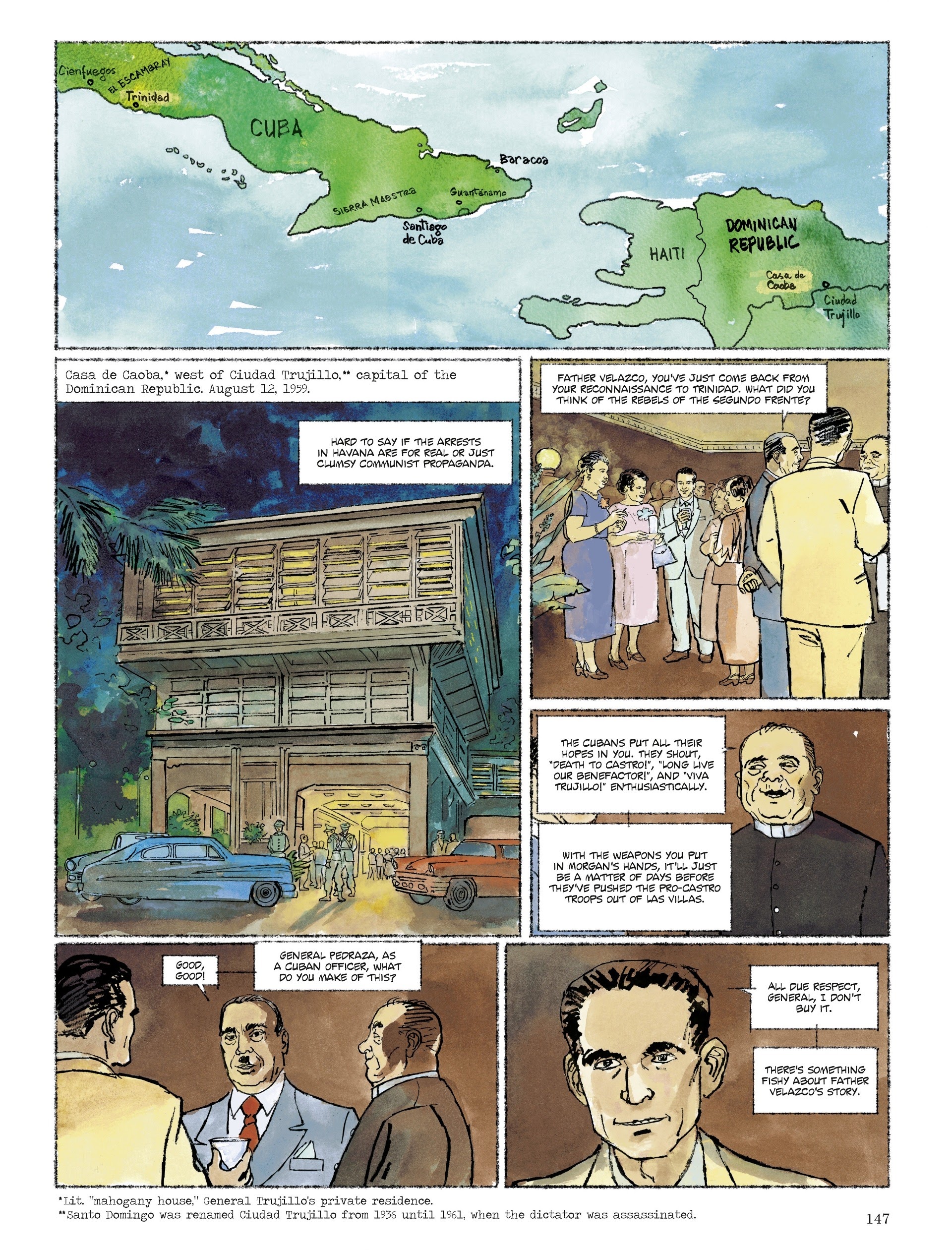 Read online The Yankee Comandante comic -  Issue # TPB (Part 2) - 46