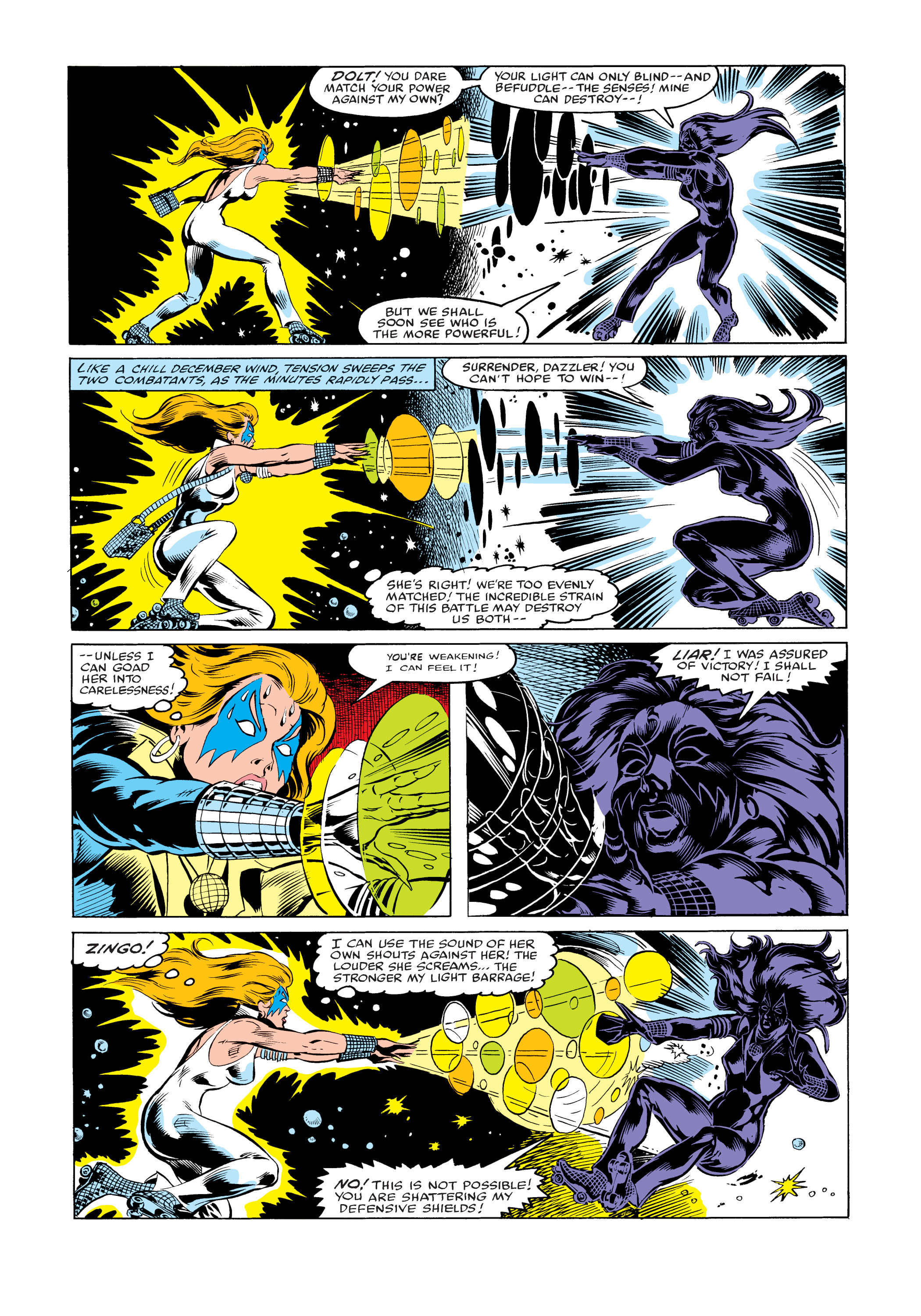 Read online Marvel Masterworks: Dazzler comic -  Issue # TPB 1 (Part 2) - 50