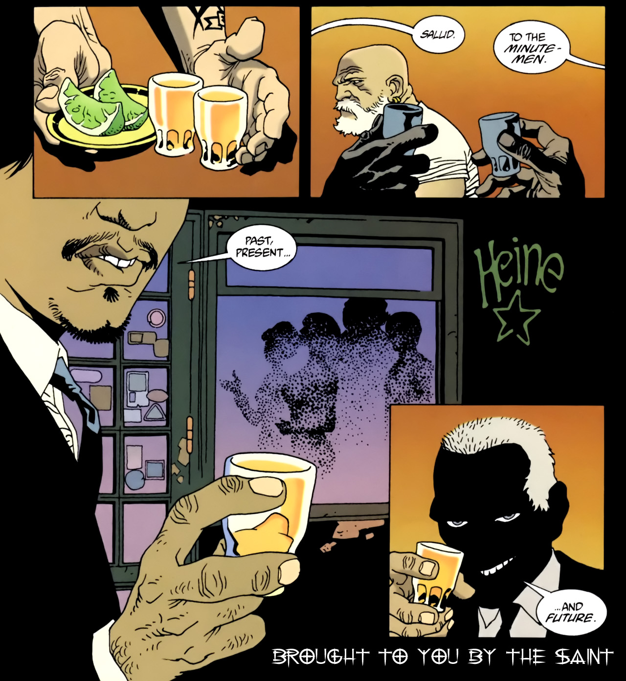 Read online Open Space comic -  Issue #1 - 69