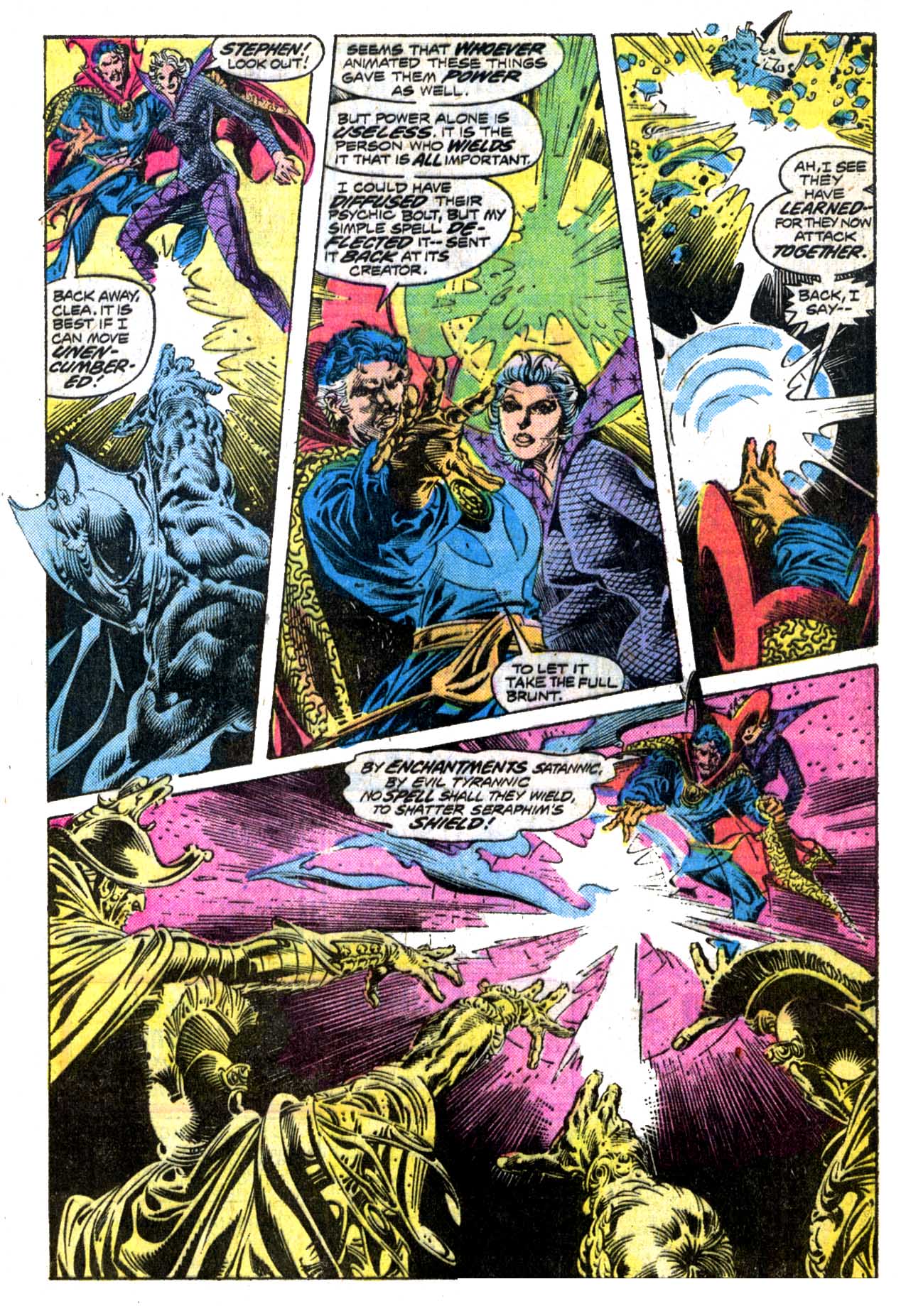 Read online Doctor Strange (1974) comic -  Issue #20 - 4