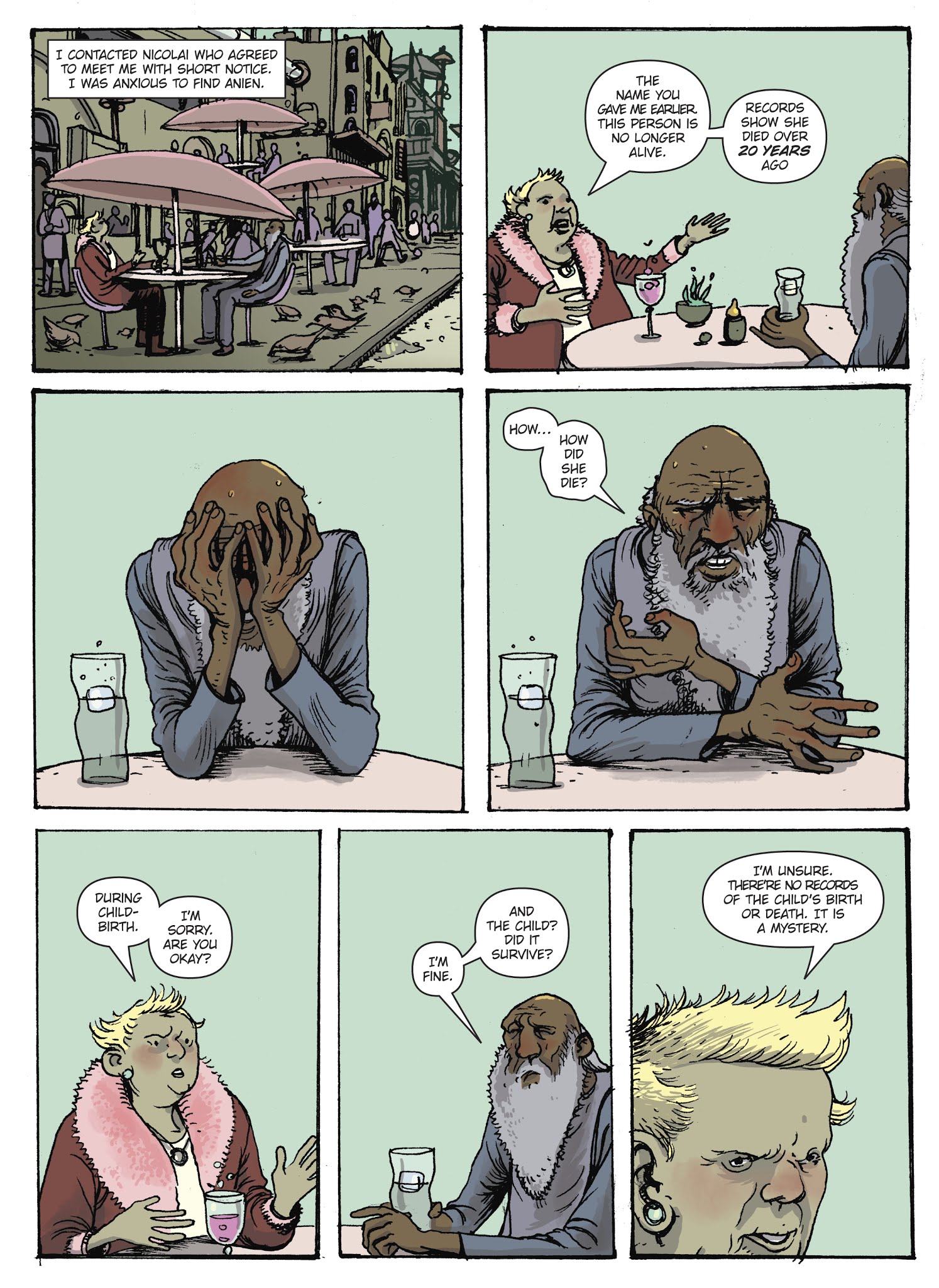 Read online Cayrels Ring comic -  Issue #1 - 27