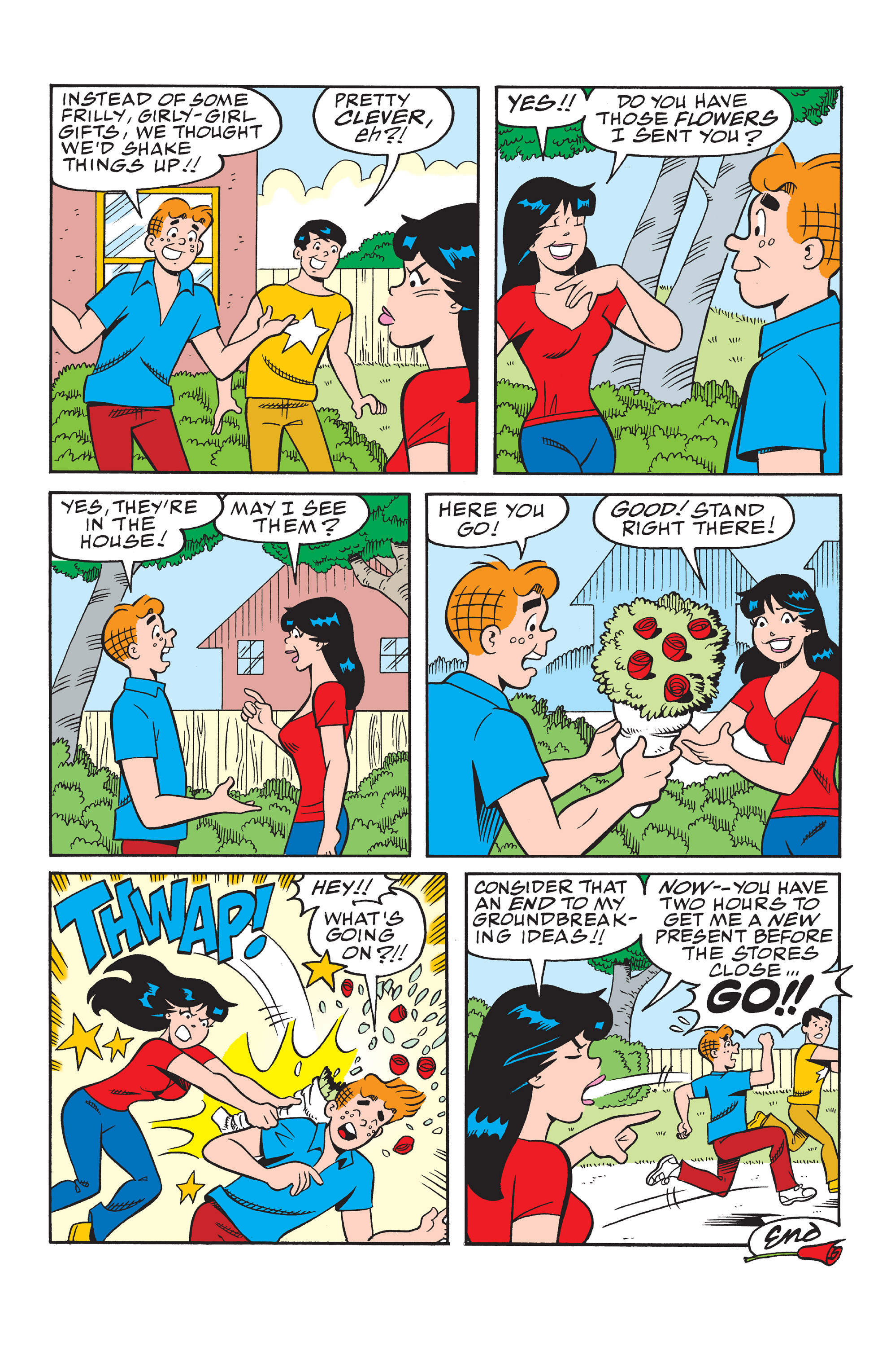 Read online Archie & Friends: Heartbreakers comic -  Issue # TPB (Part 2) - 104