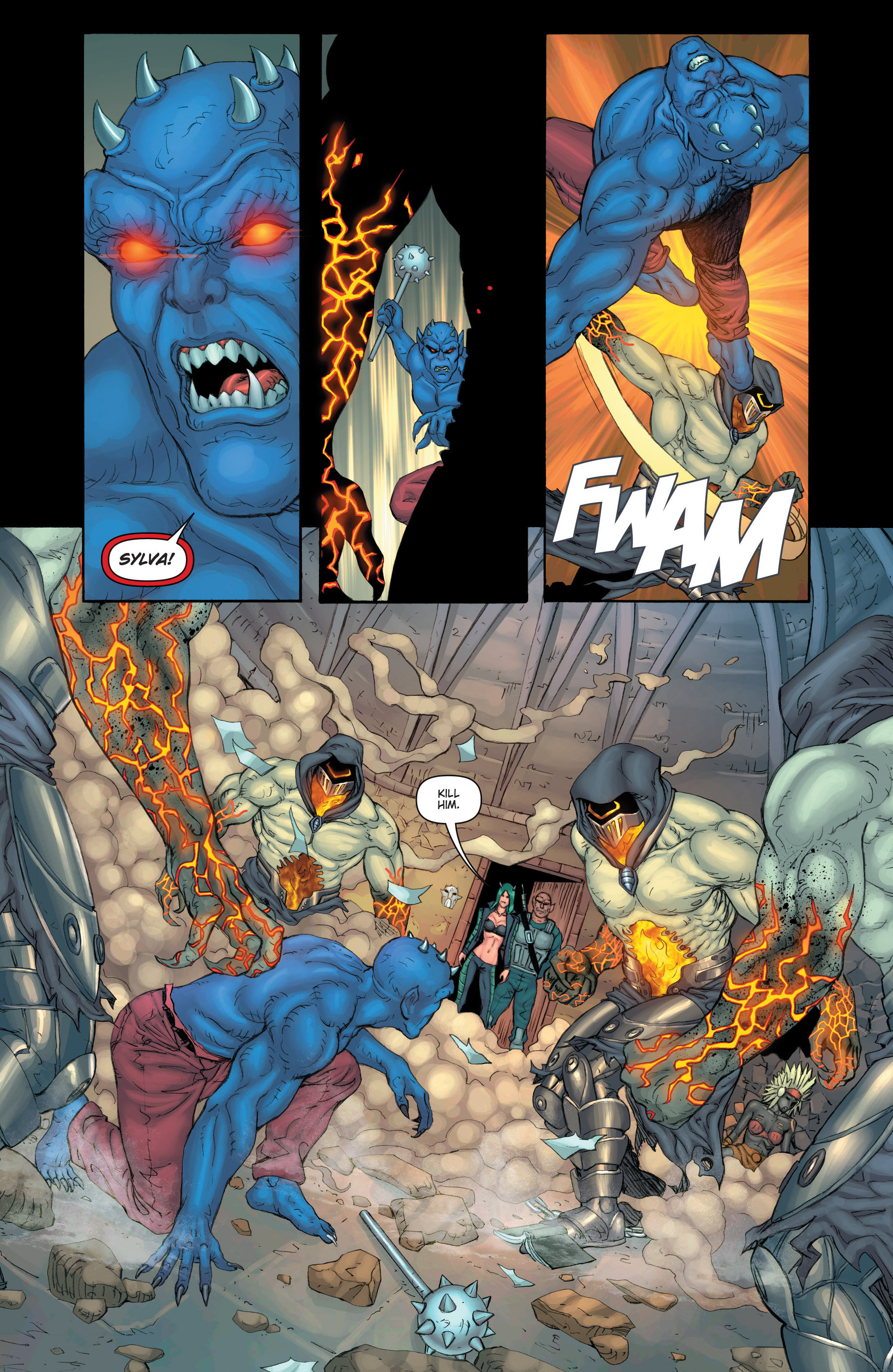 Read online Realm War comic -  Issue #8 - 10