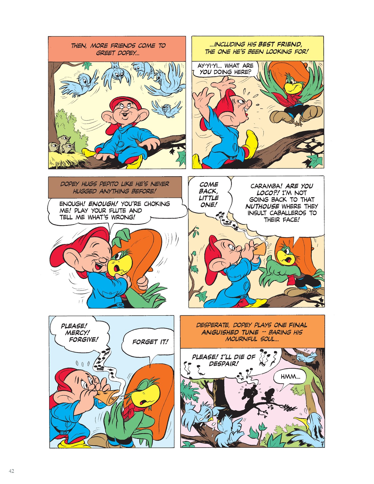 Read online The Return of Snow White and the Seven Dwarfs comic -  Issue # TPB (Part 1) - 46