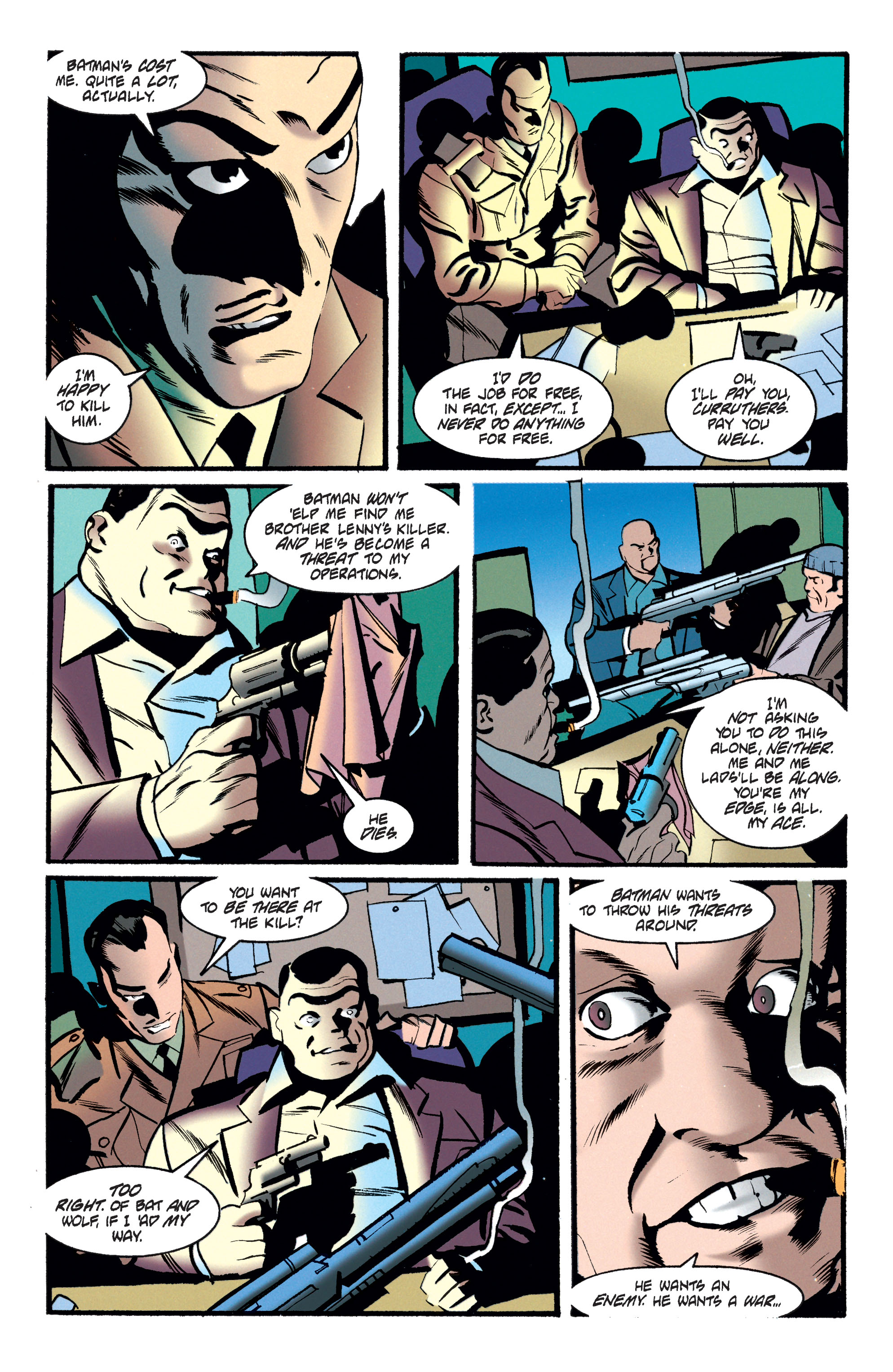 Batman: Legends of the Dark Knight 72 Page 23