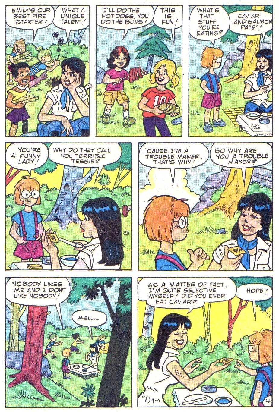 Read online Archie Giant Series Magazine comic -  Issue #539 - 16