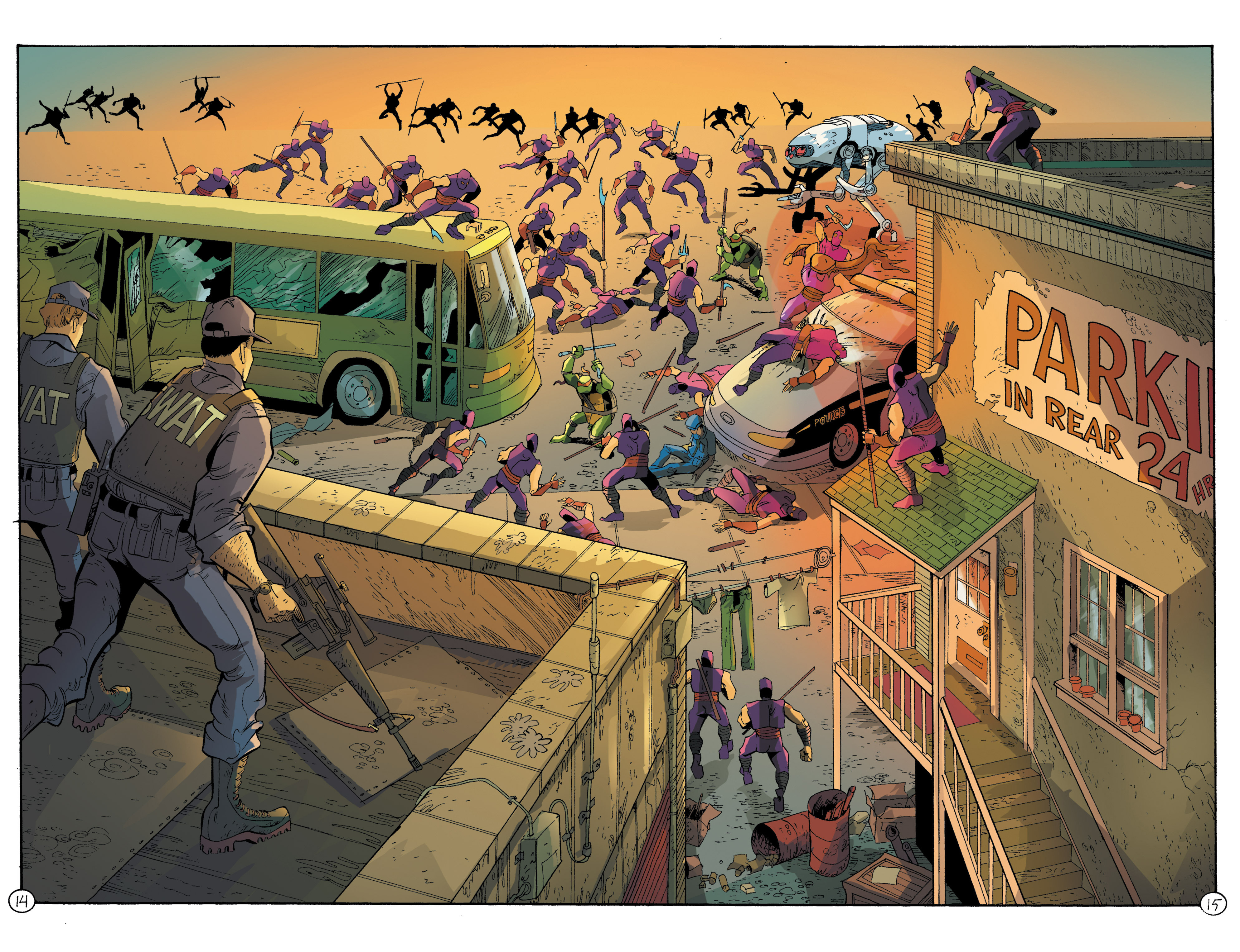 Read online Teenage Mutant Ninja Turtles Color Classics (2015) comic -  Issue #6 - 16