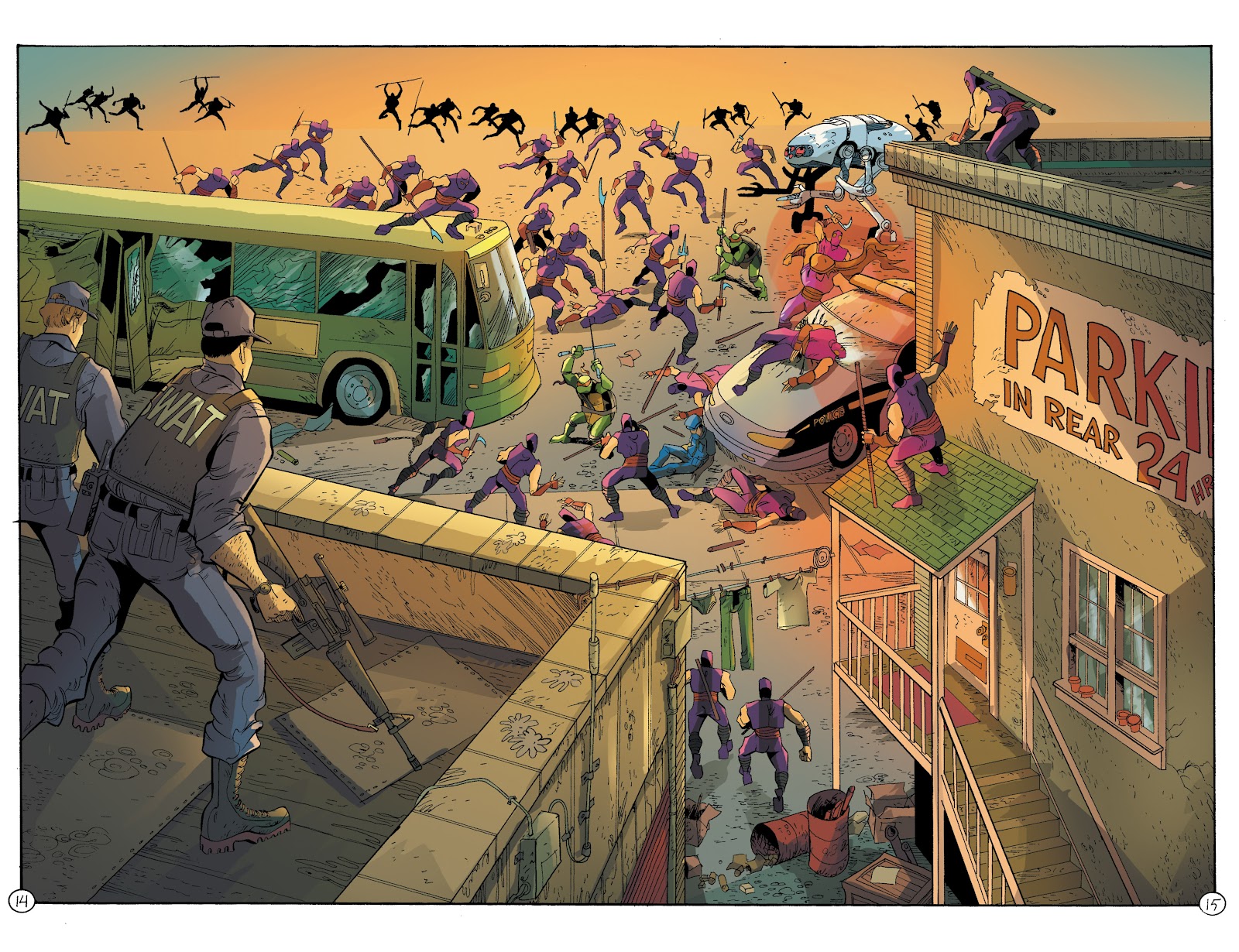 Teenage Mutant Ninja Turtles Color Classics (2015) issue 6 - Page 16