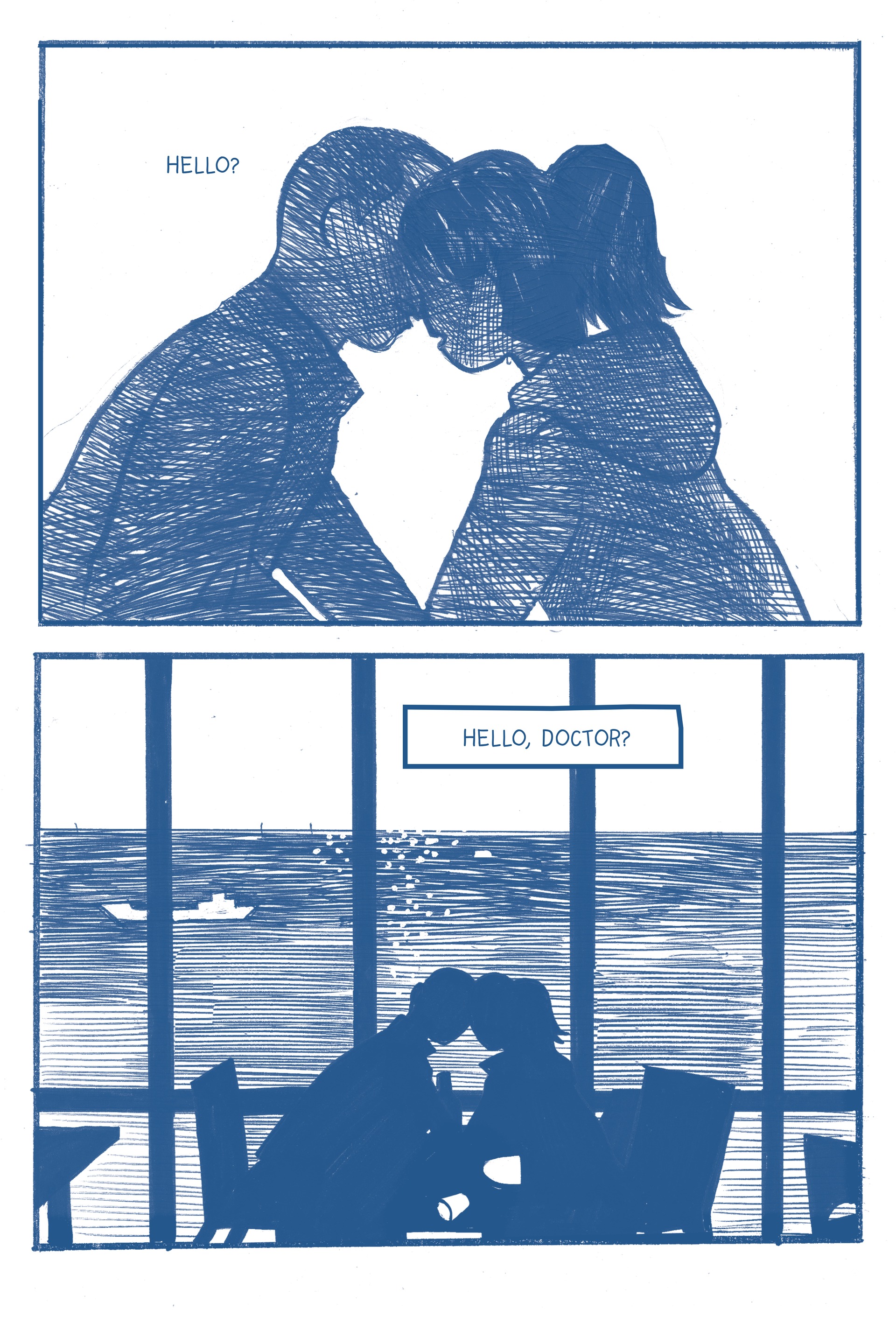 Read online When Everything Turned Blue comic -  Issue # TPB - 75