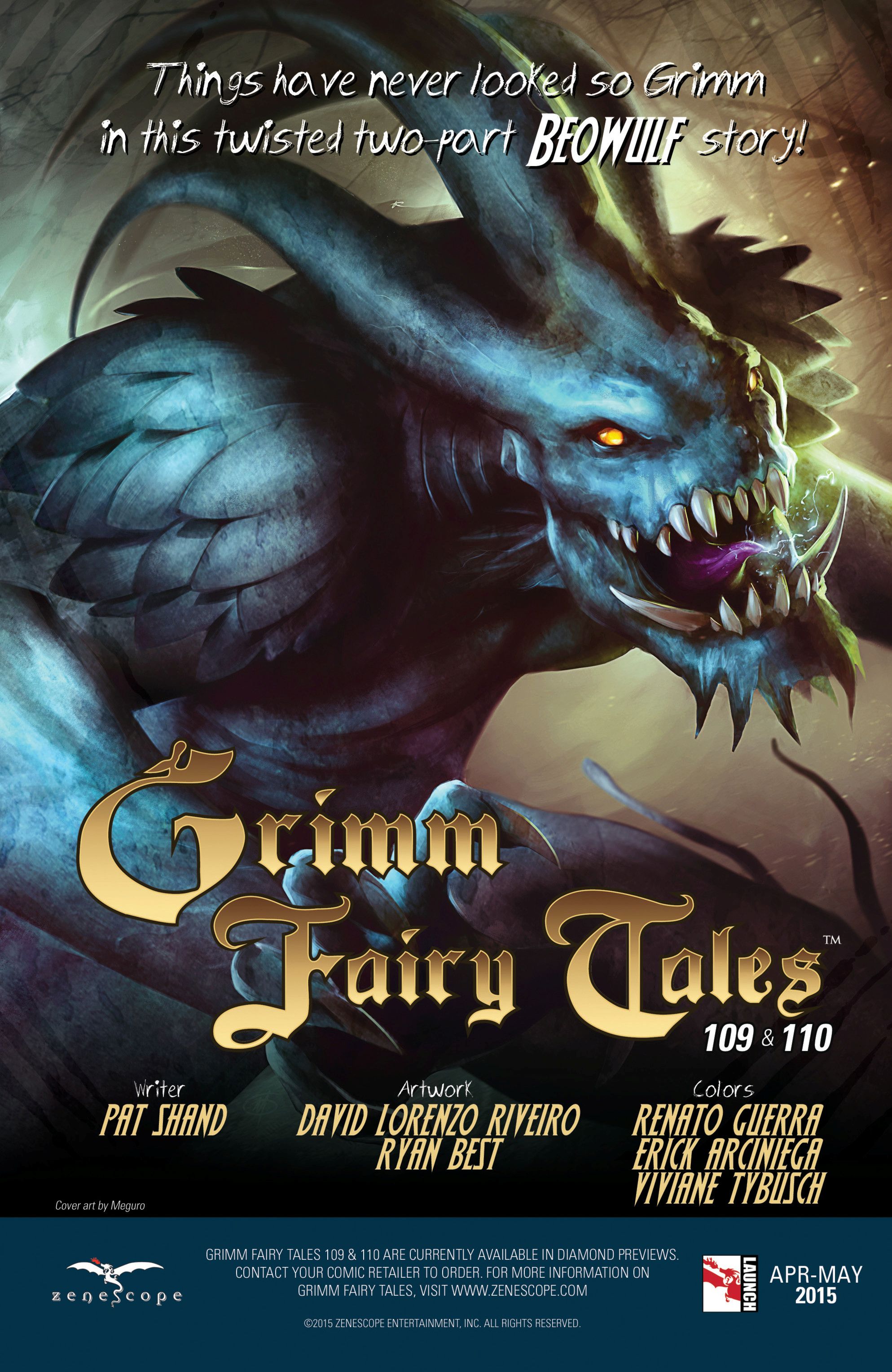 Read online Grimm Tales of Terror (2014) comic -  Issue #10 - 25