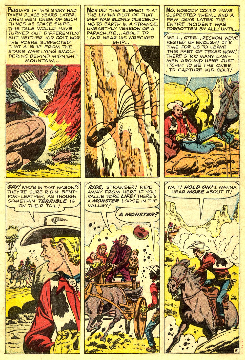 Read online Kid Colt Outlaw comic -  Issue #107 - 5