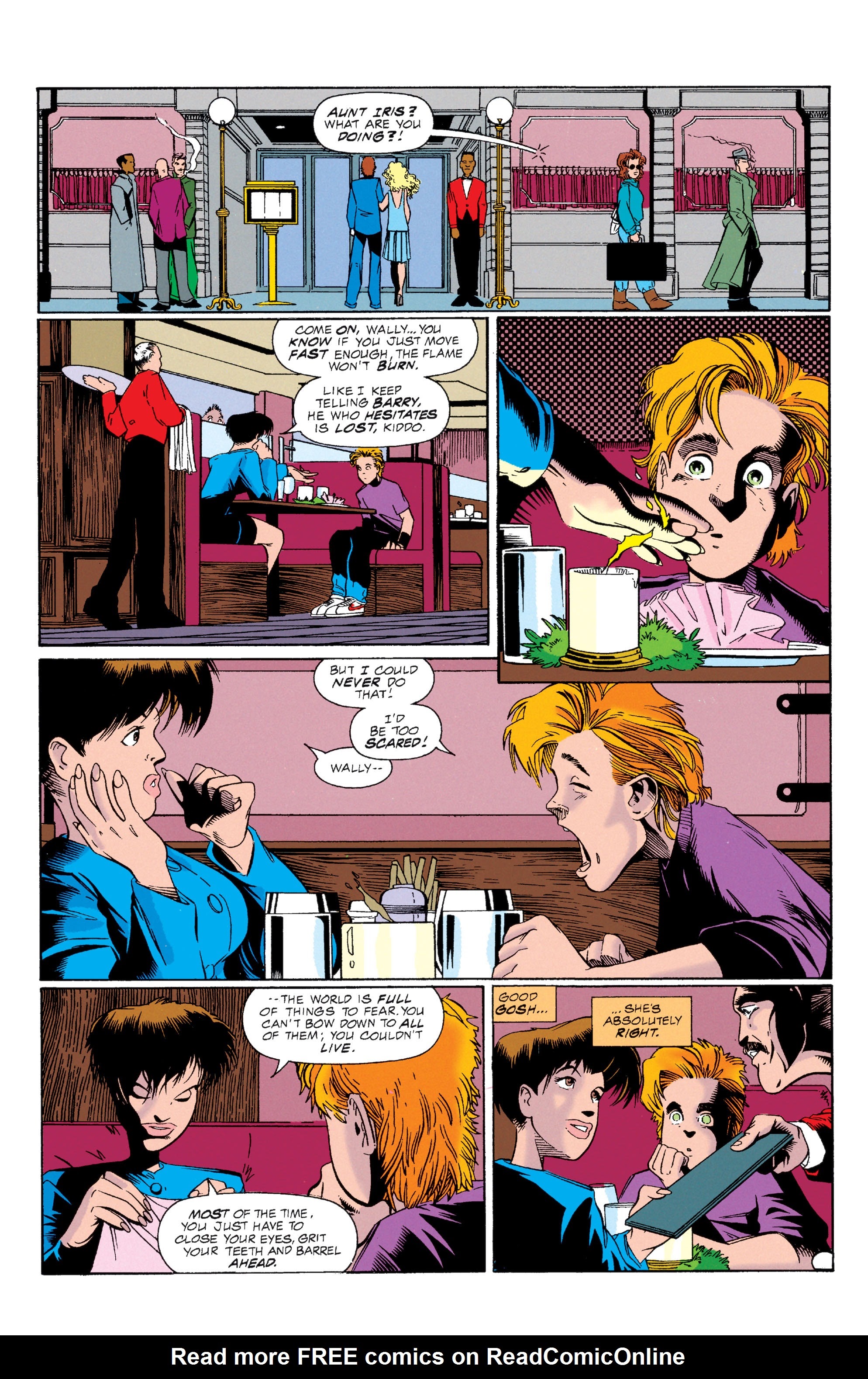 Read online The Flash: Born to Run comic -  Issue # TPB - 100